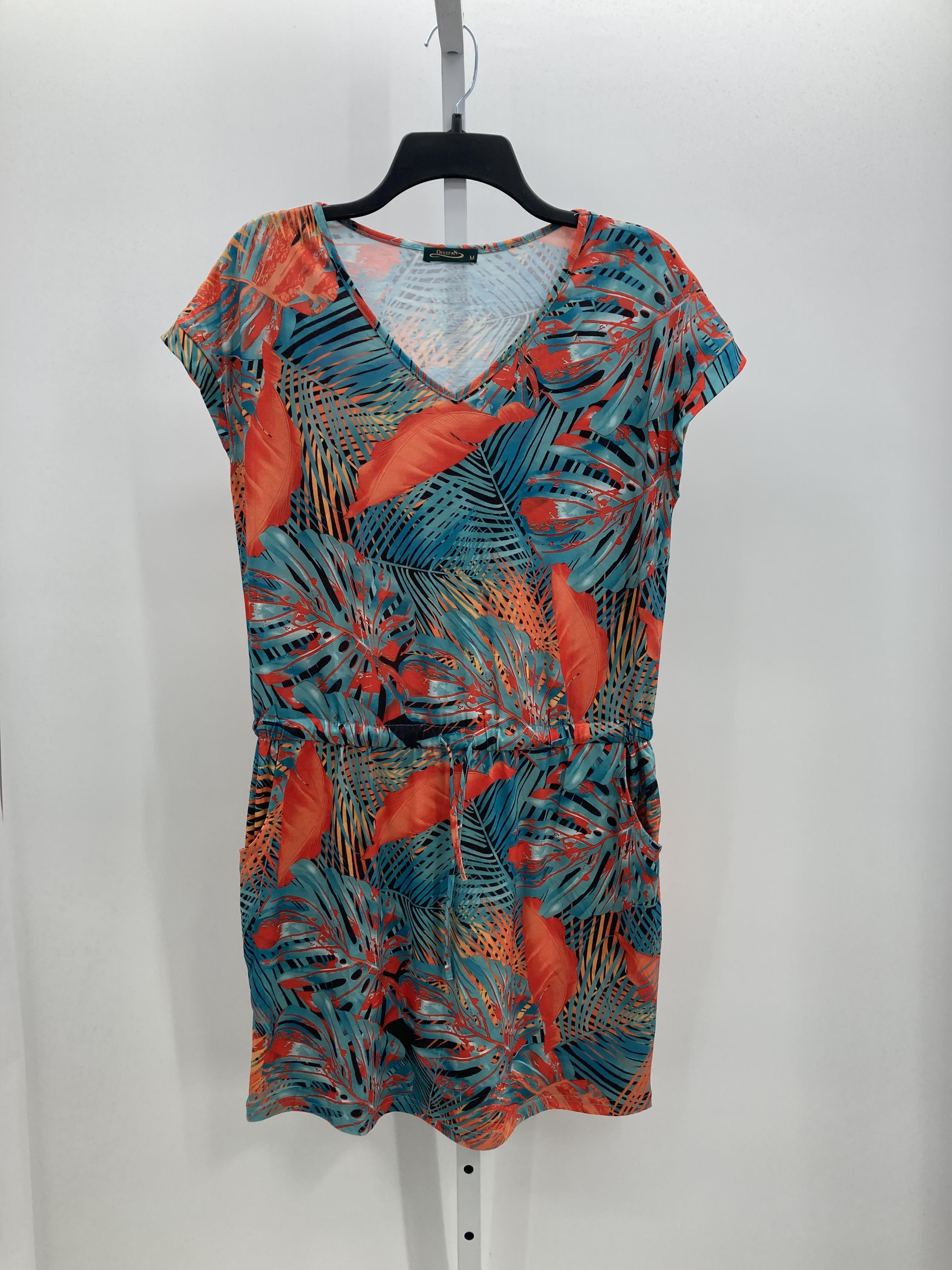 Size Medium Misses Short Sleeve Dress