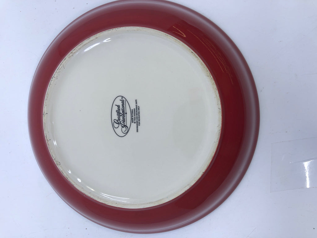 ROOSTER SERVING BOWL.