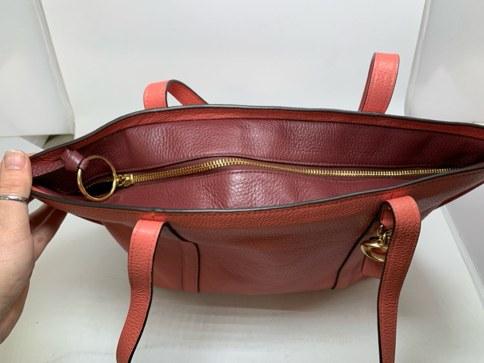 Coach 1573 Leather May Tote