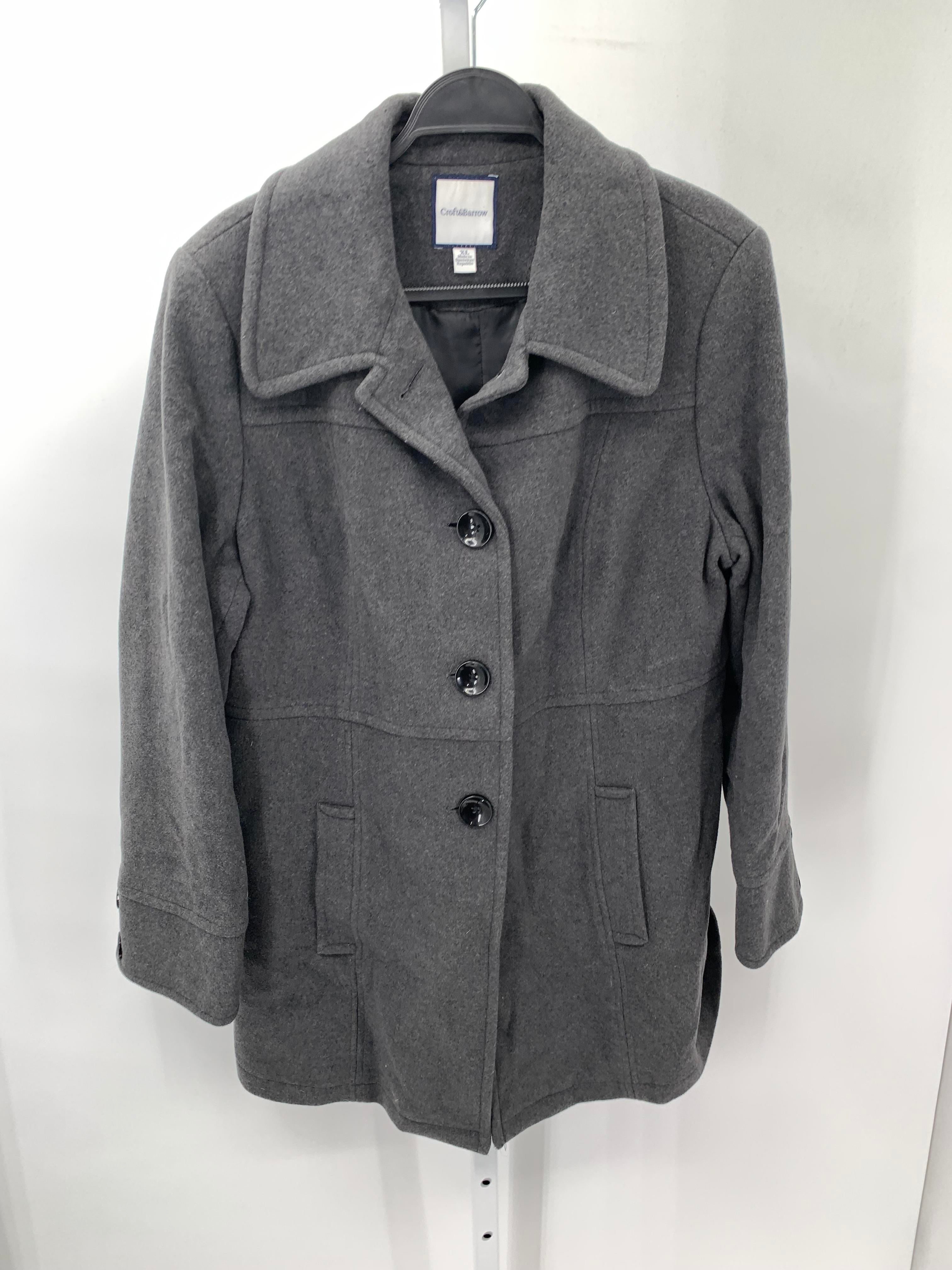 Croft & Barrow Size Extra Large Misses Winter Coat