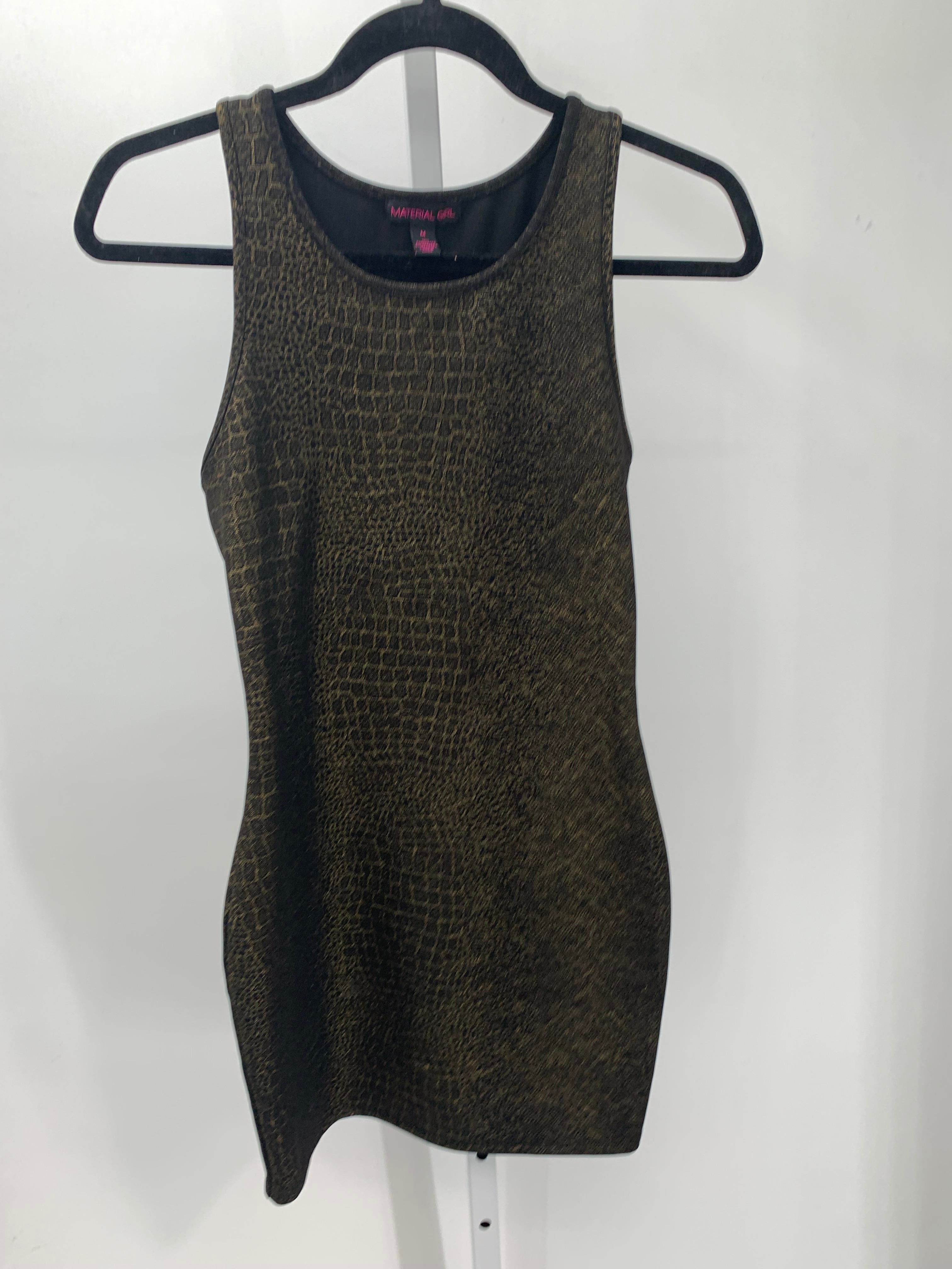 Material Girl Size Medium Juniors Sleeveless Dress