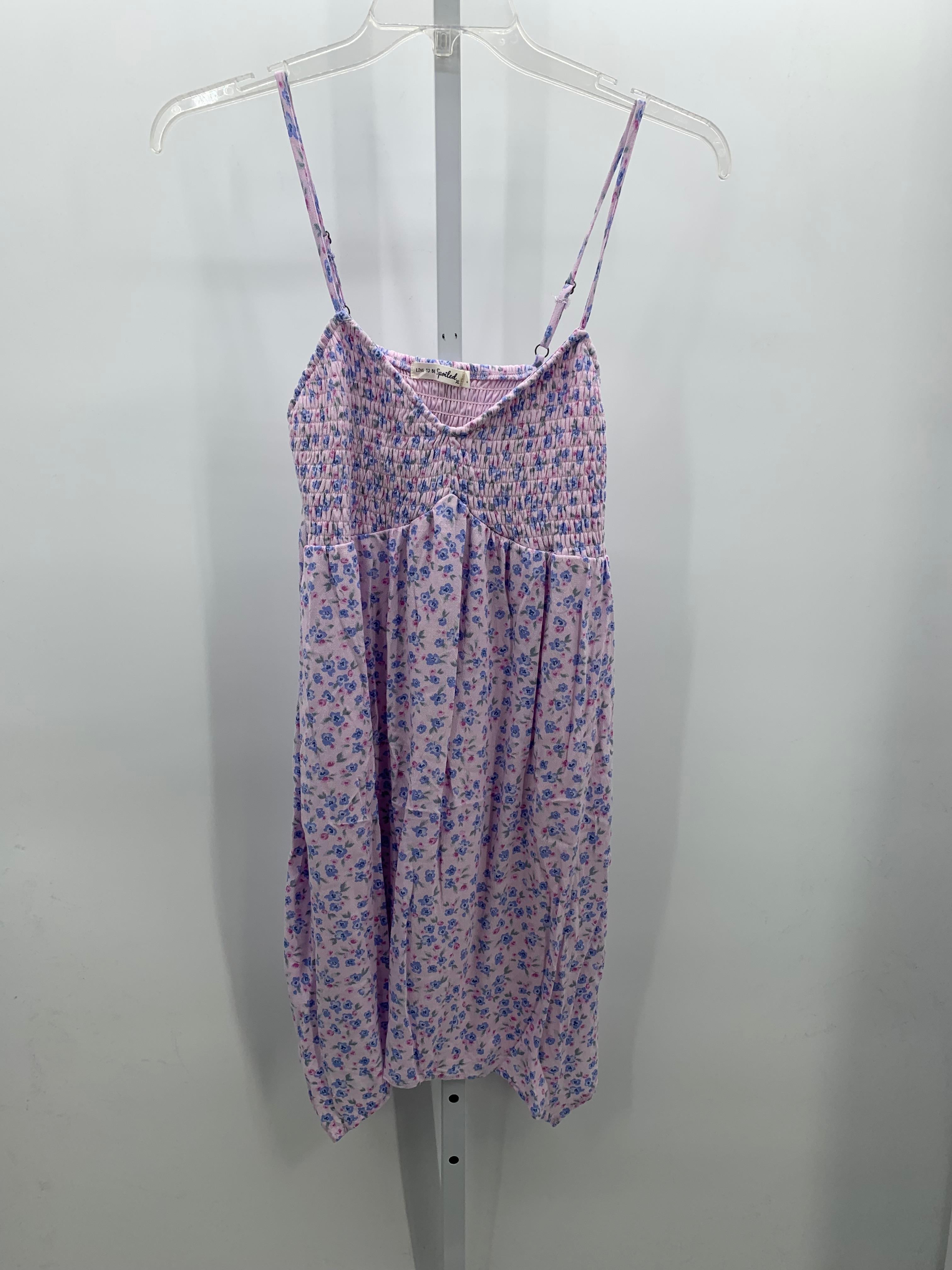 Live to be Spoiled Size Extra Large Juniors Sundress