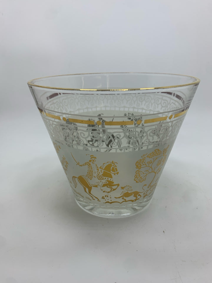 VTG ICE BUCKET IN "HELLENIC" PATTERN.