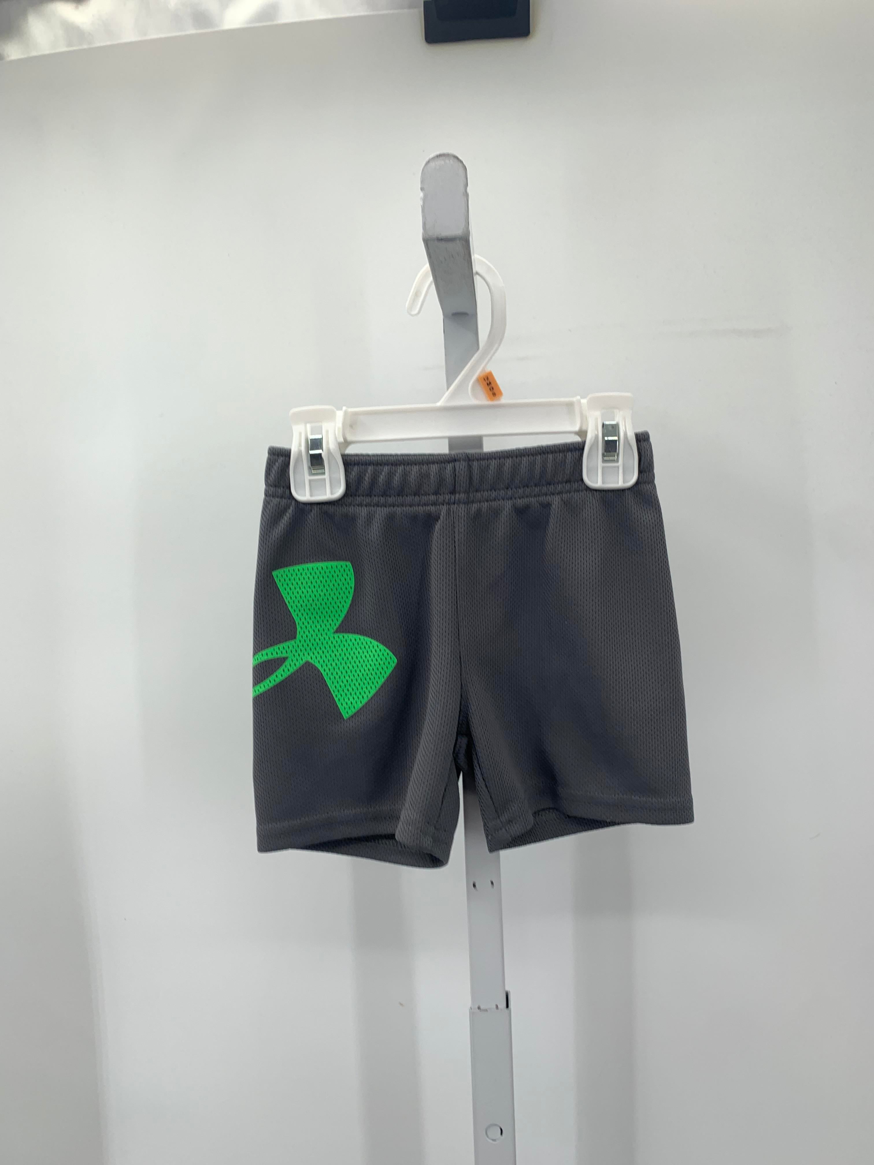 ELASTIC WAIST SHORTS