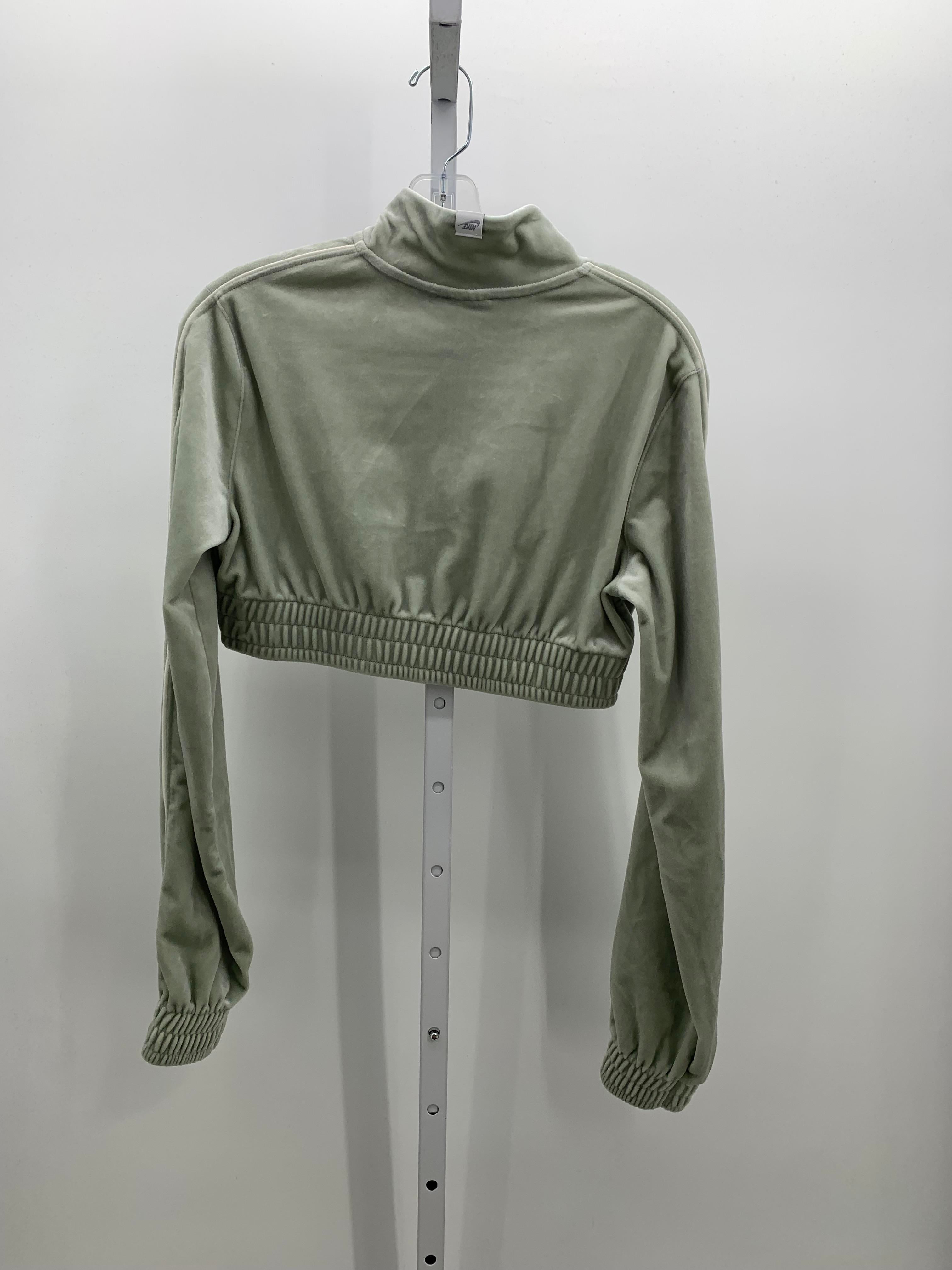Nike Size Medium Misses Fleece Jacket