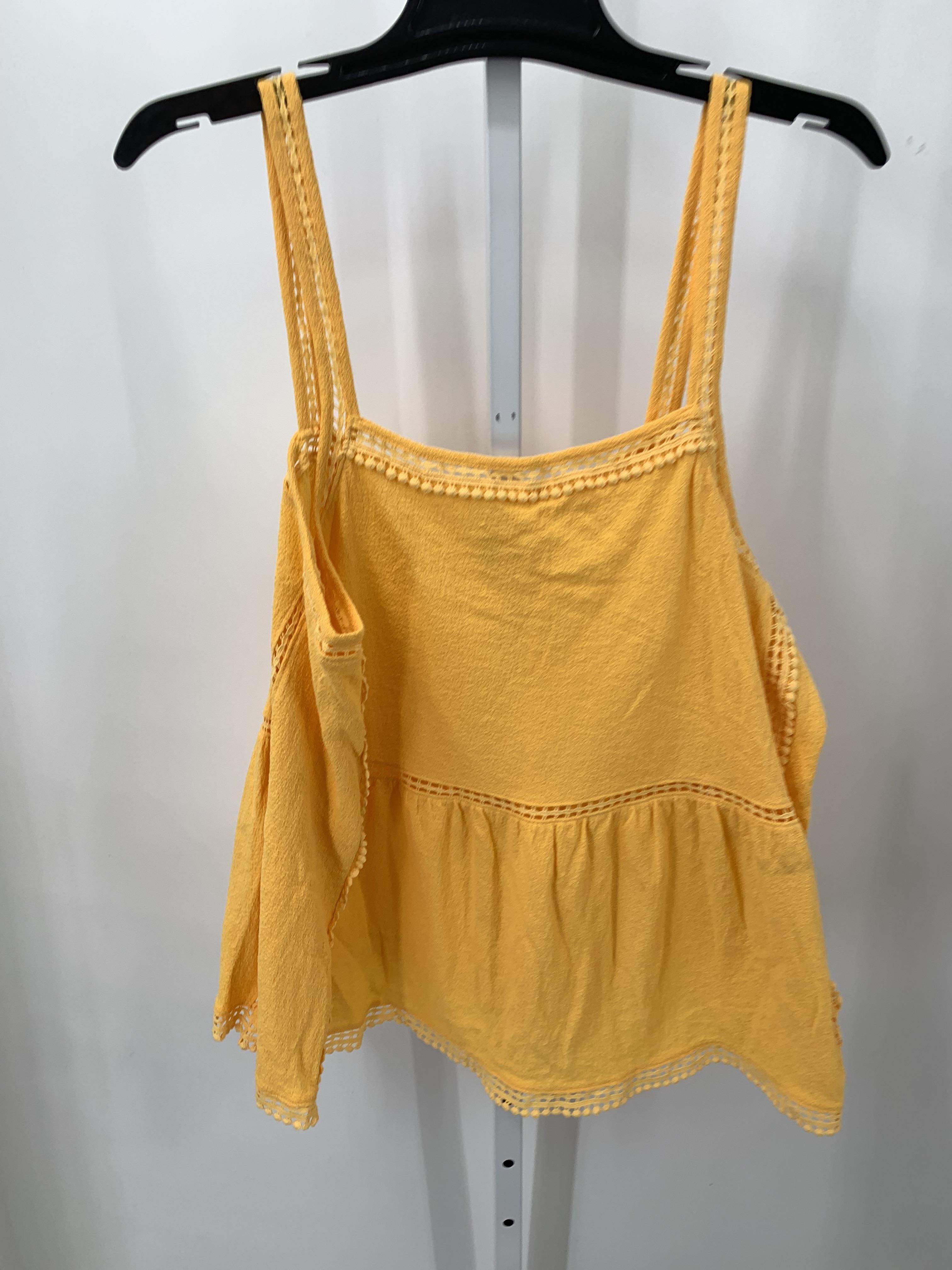 Time and Tru Size XXXL Misses Sleeveless Shirt