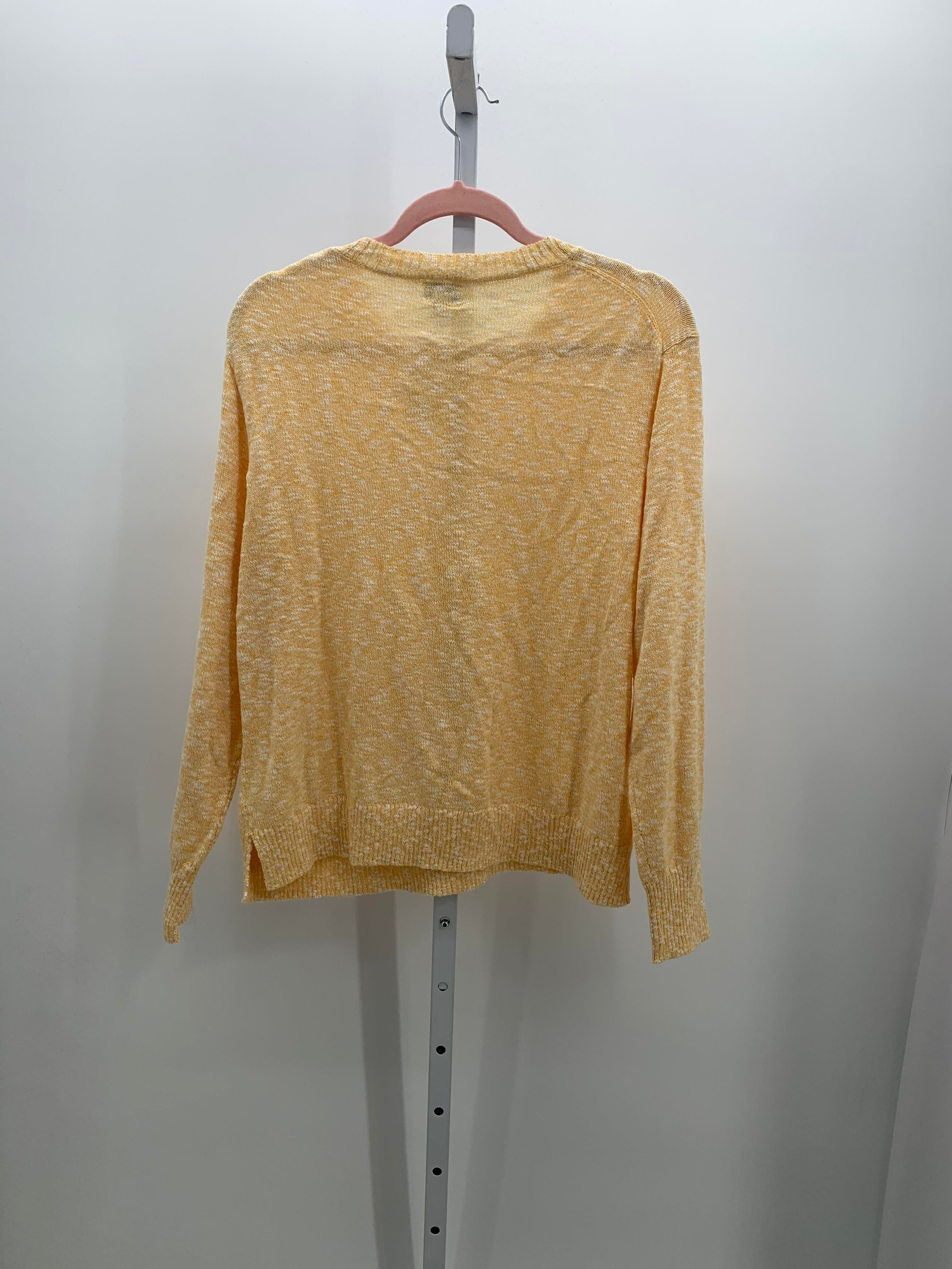 J. Crew Size Large Misses Long Slv Sweater