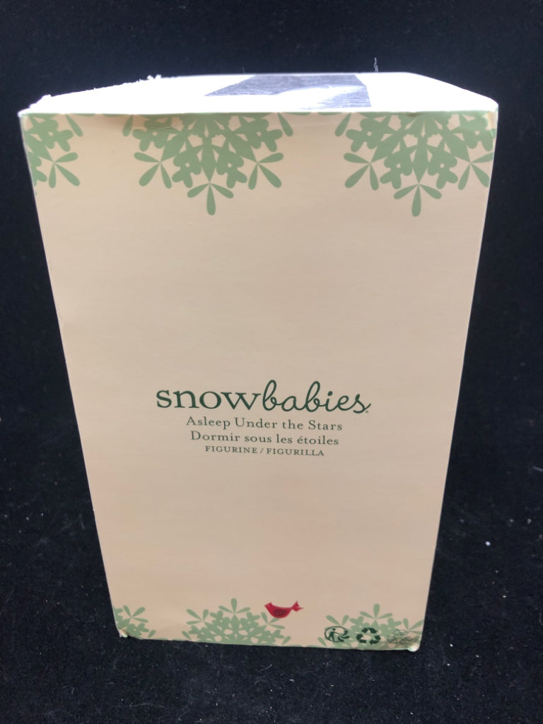 NIB SNOWBABIES BLUE MOON & STAR- ASLEEP UNDER THE STARS