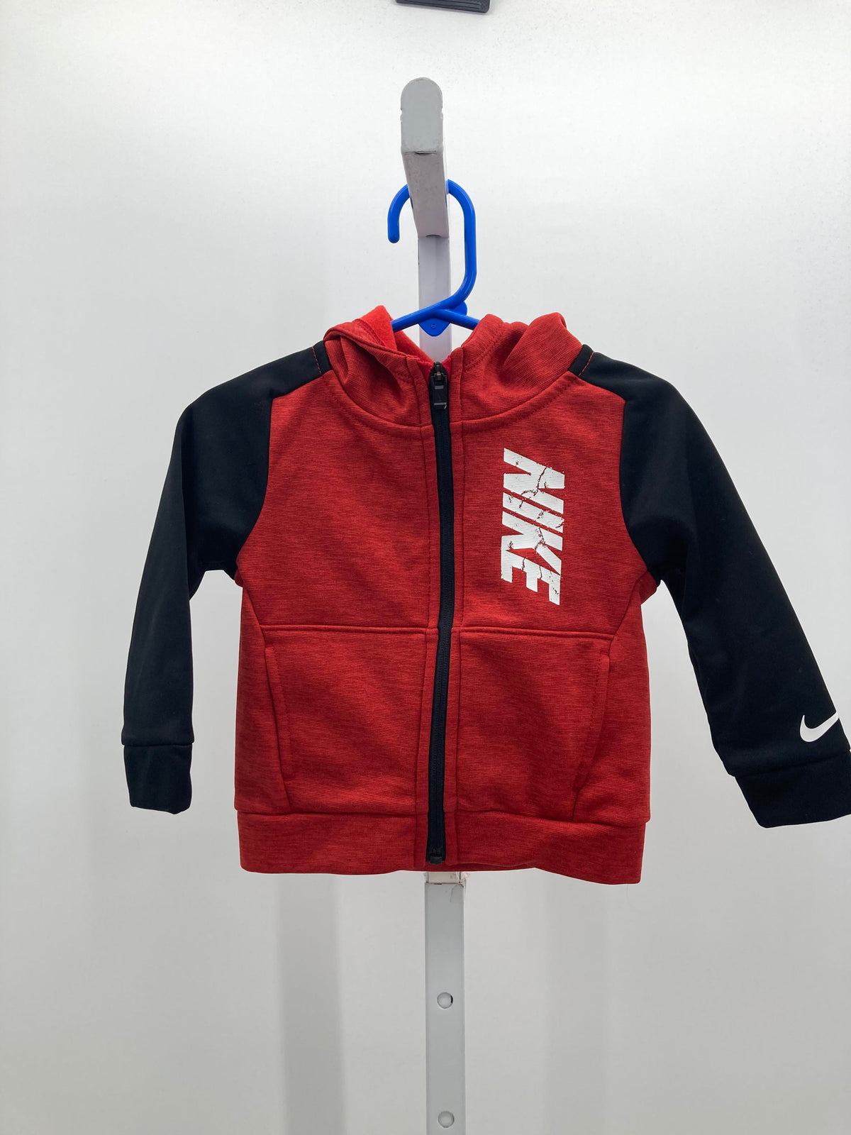 HOODED ZIP KNIT