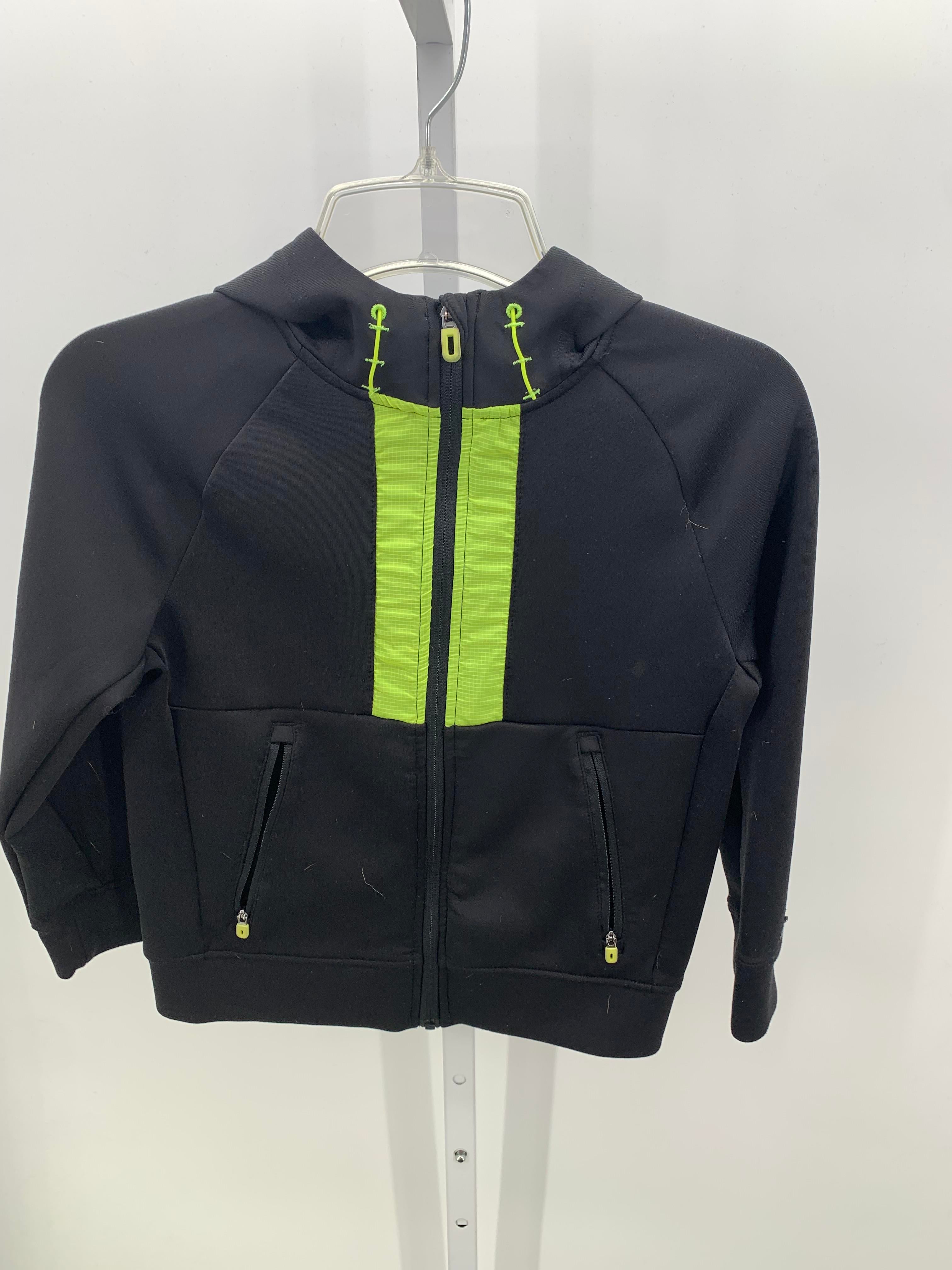 YELLOW HOODED ZIP