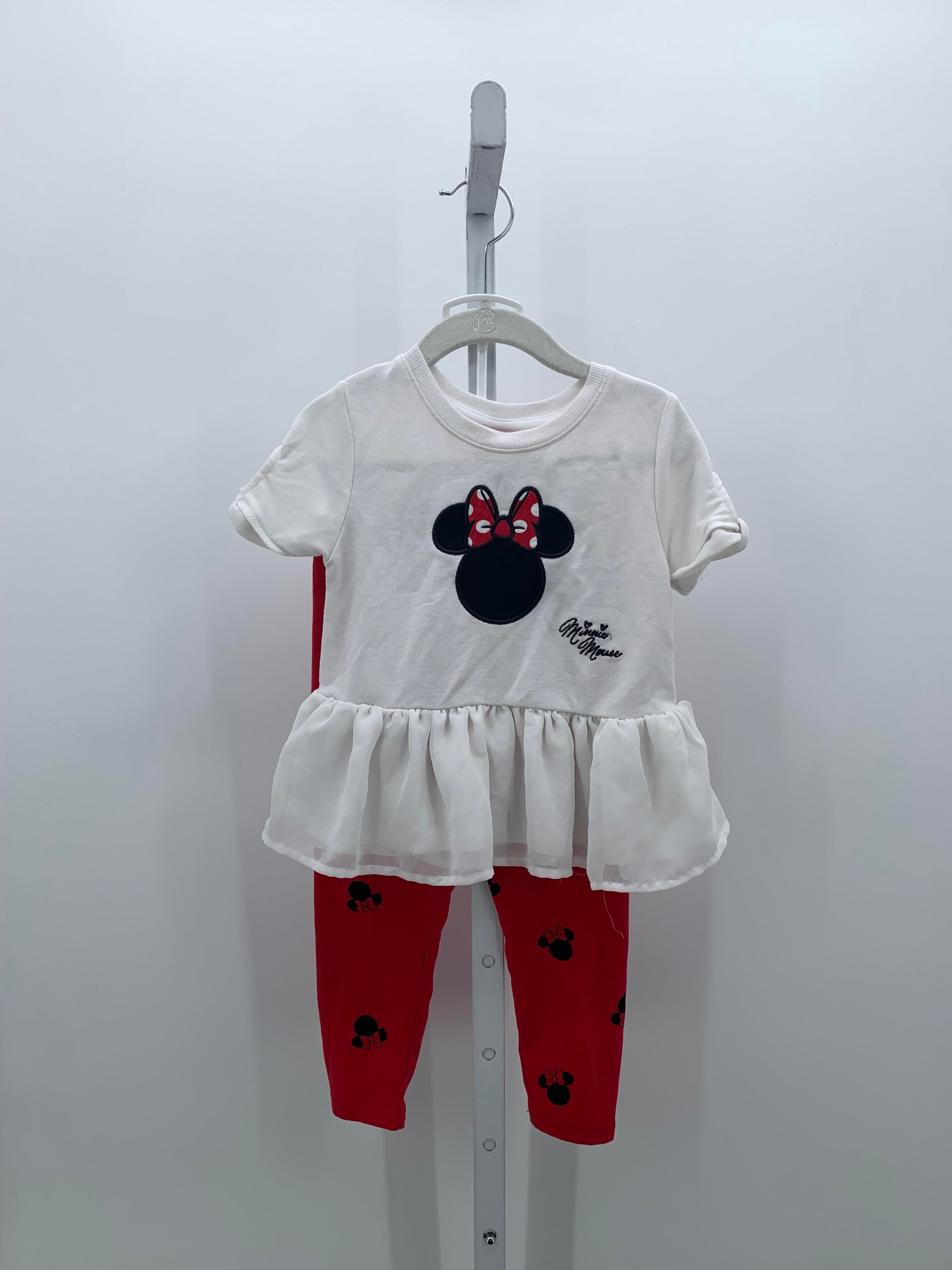 Disney Size 3T Girls 2 Pieces