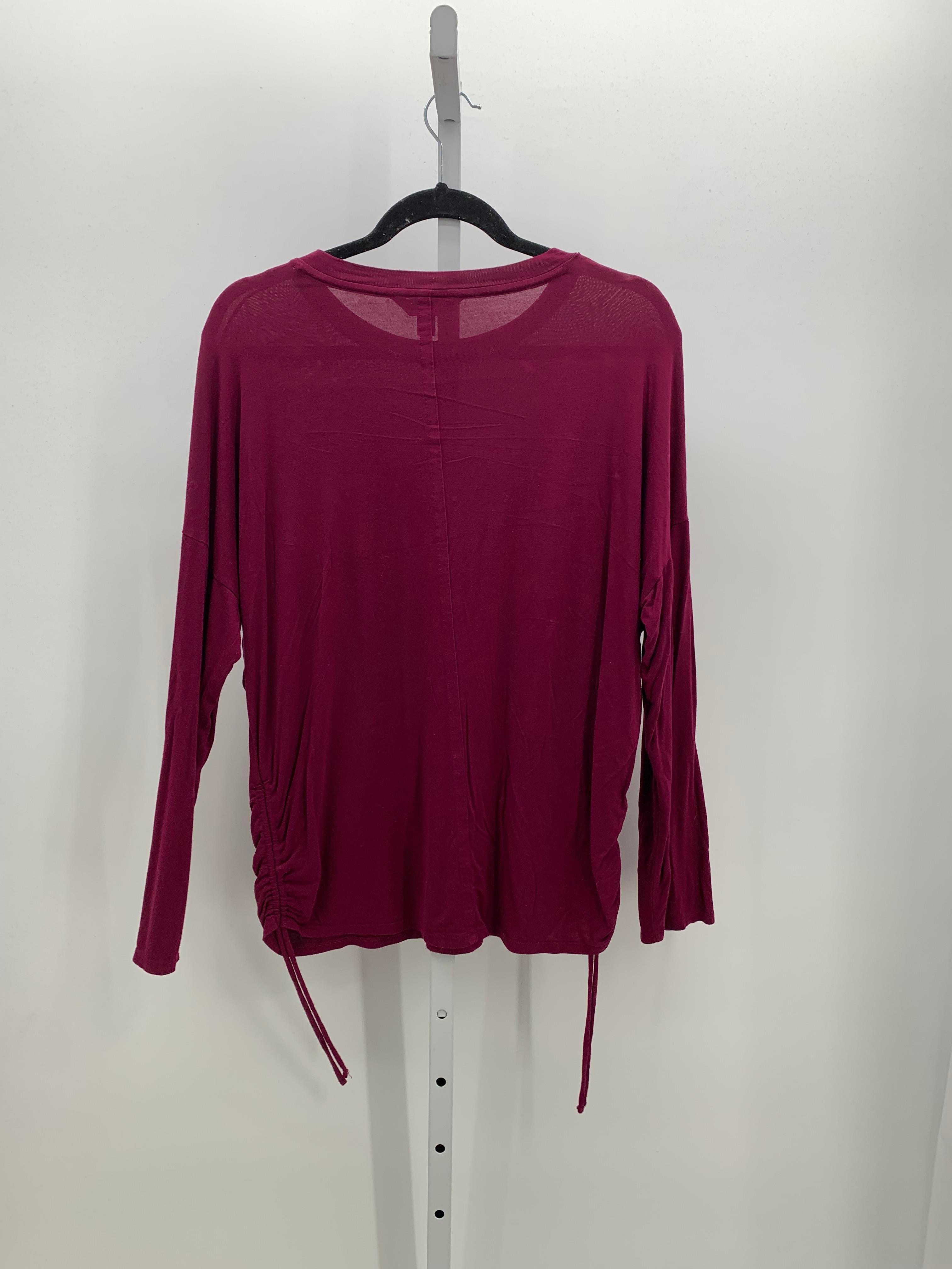 Vera Wang Size Large Misses Long Sleeve Shirt