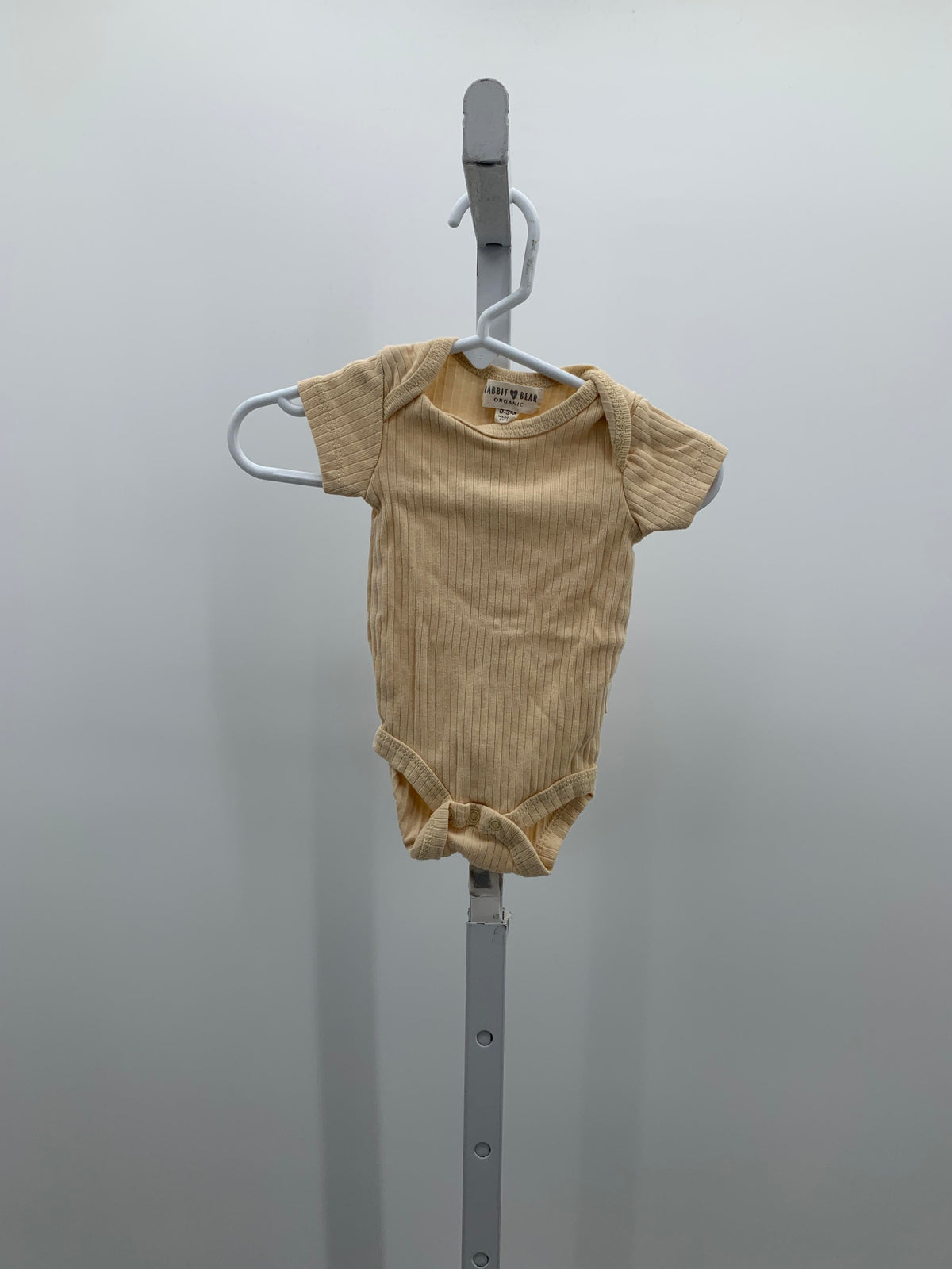 Rabbit + Bear Size 0-3 months Girls Short Sleeve Shirt