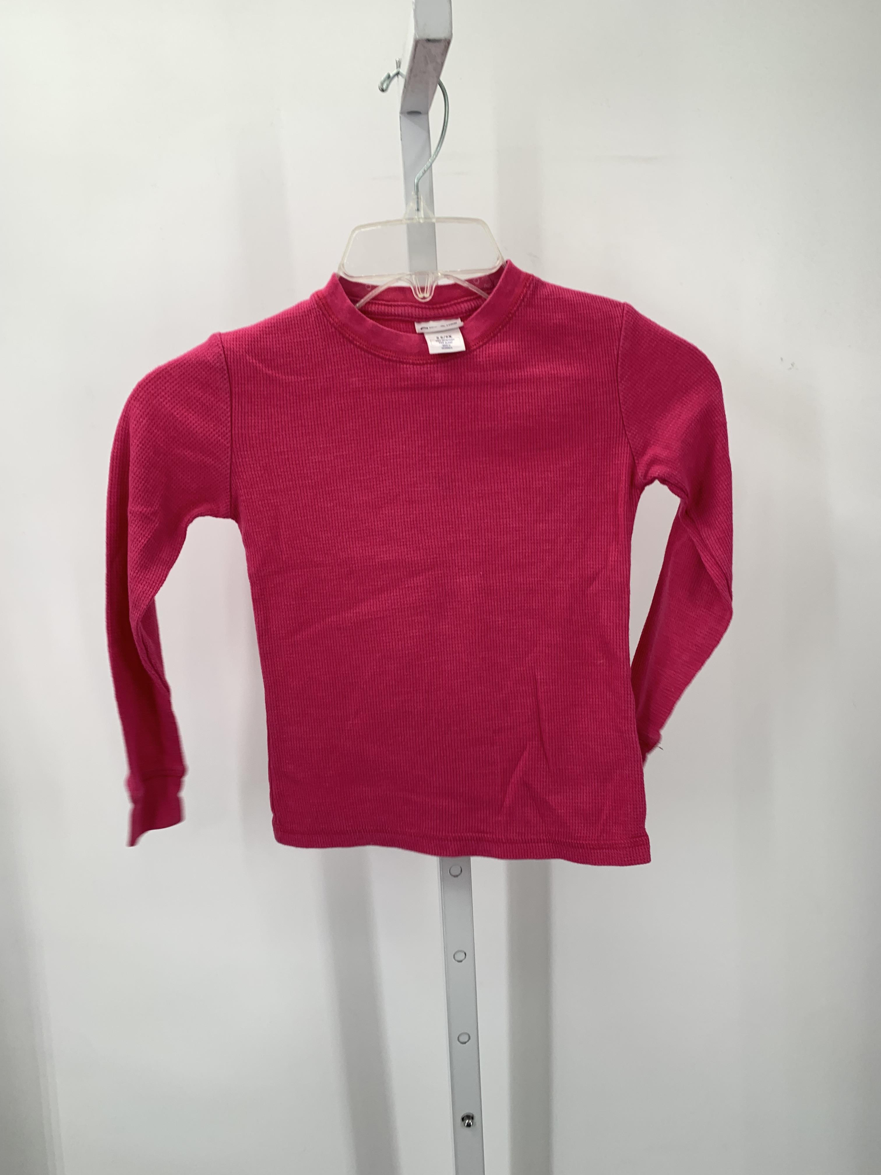 Cherokee Size 6/6X Girls Long Sleeve Shirt