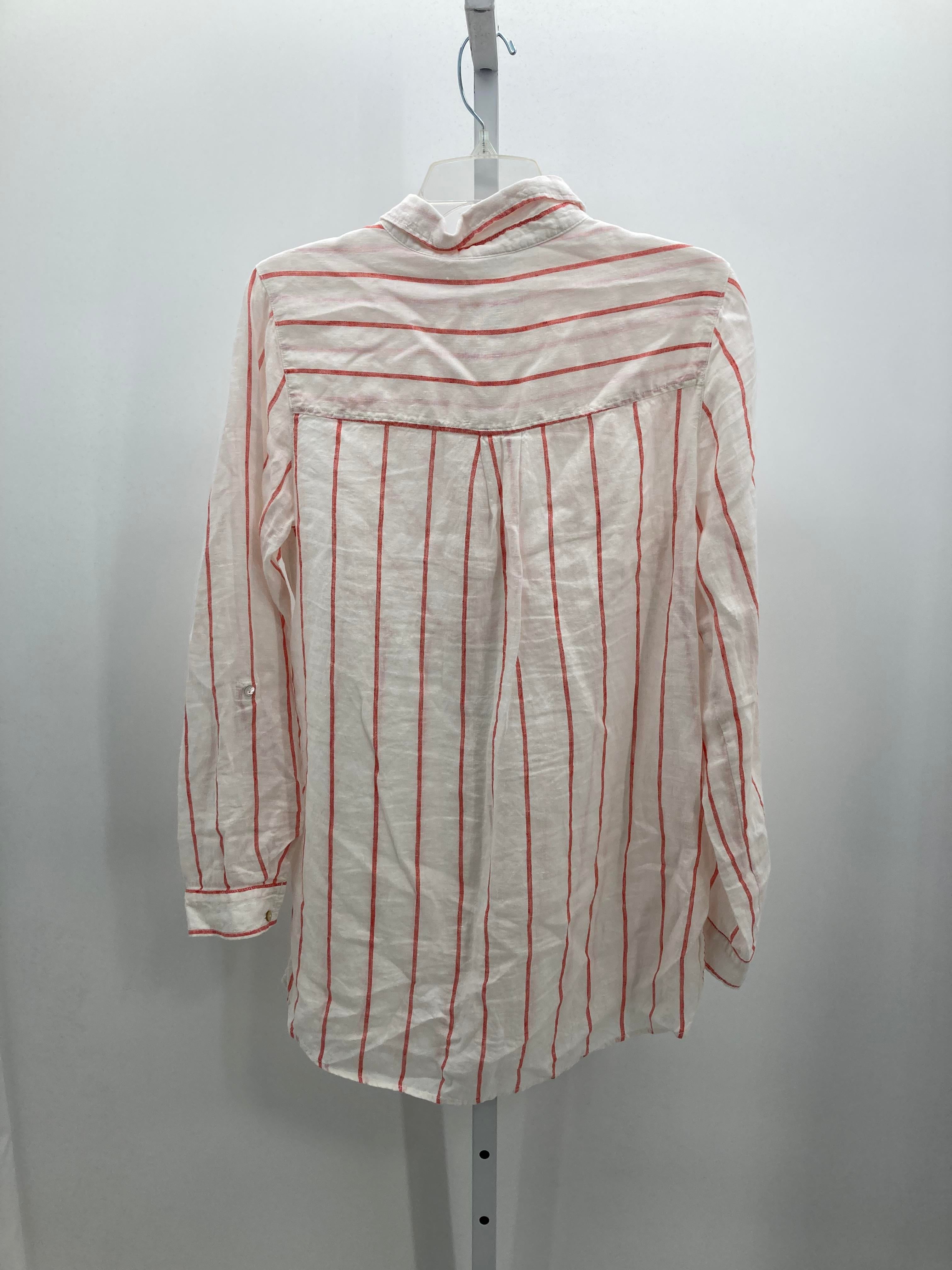 C & C California Size Medium Misses Long Sleeve Shirt