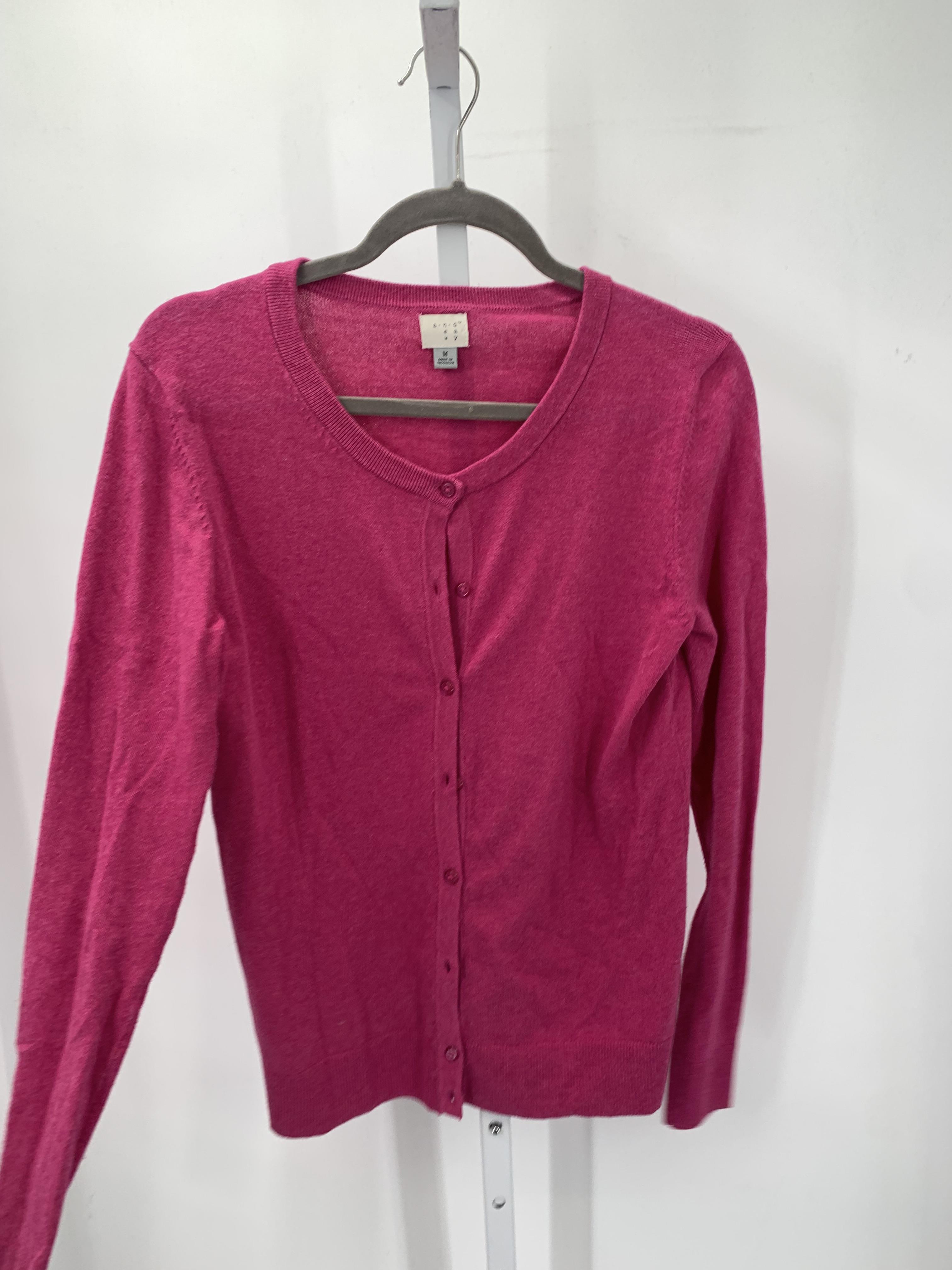 A New Day Size Medium Misses Long Slv Sweater