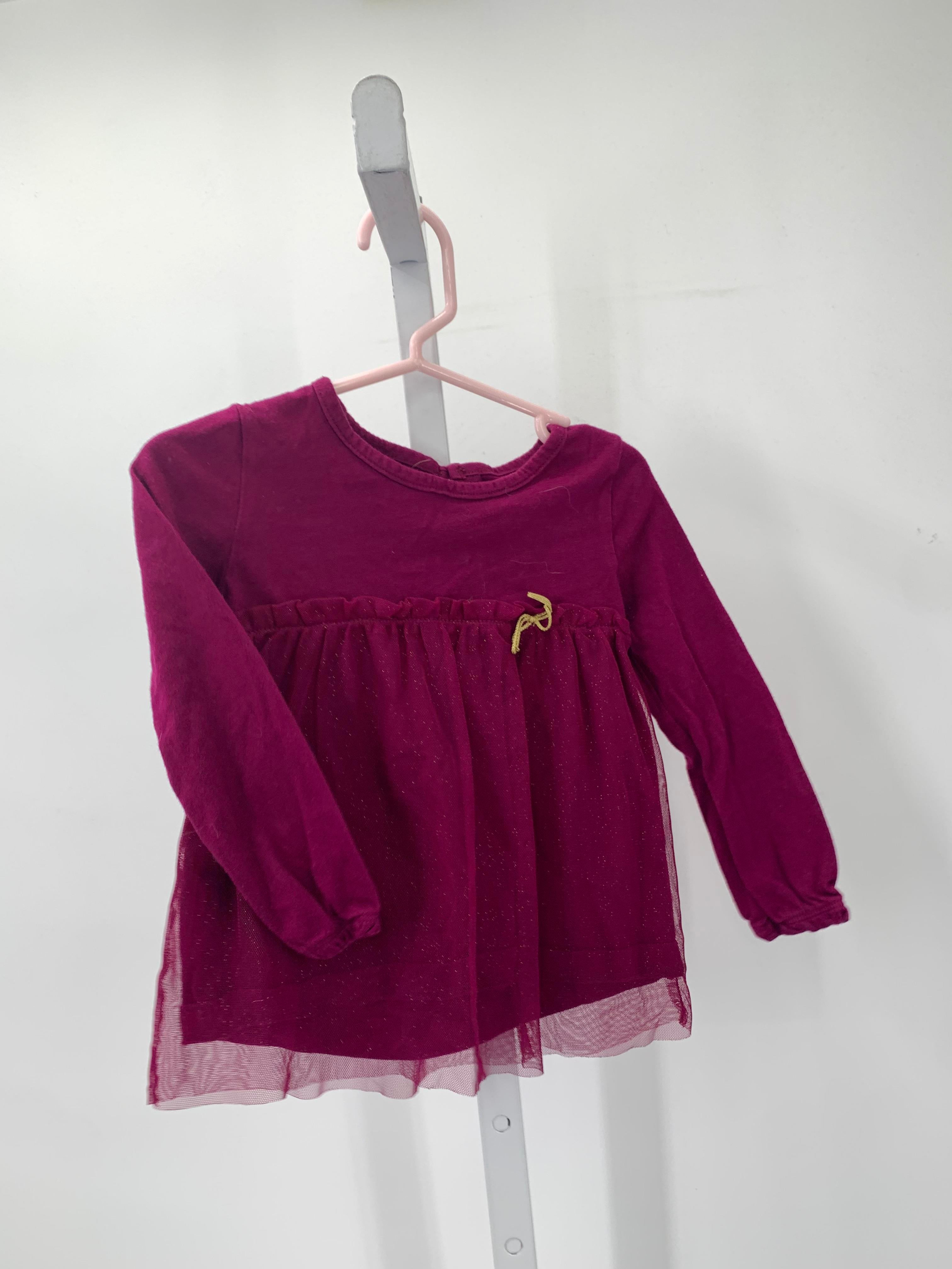 Carters Size 24 Months Girls Long Sleeve Shirt