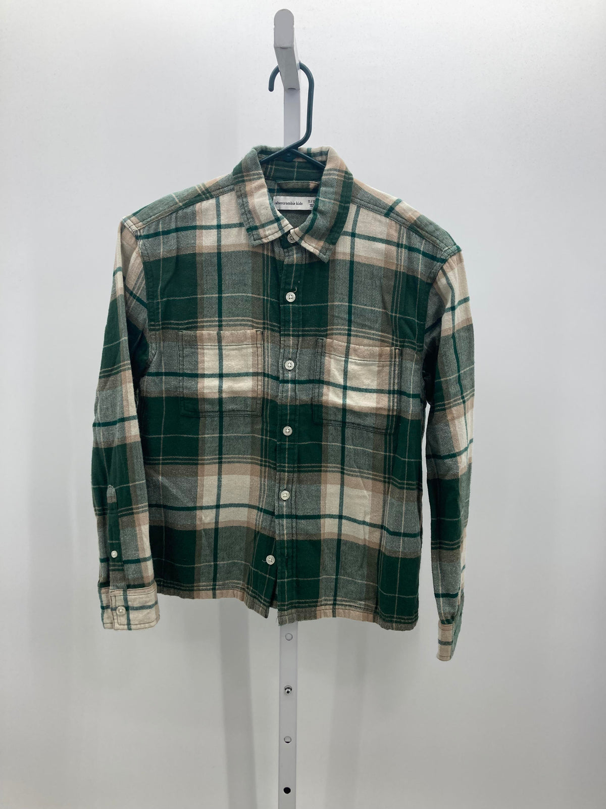 BROWN PLAID