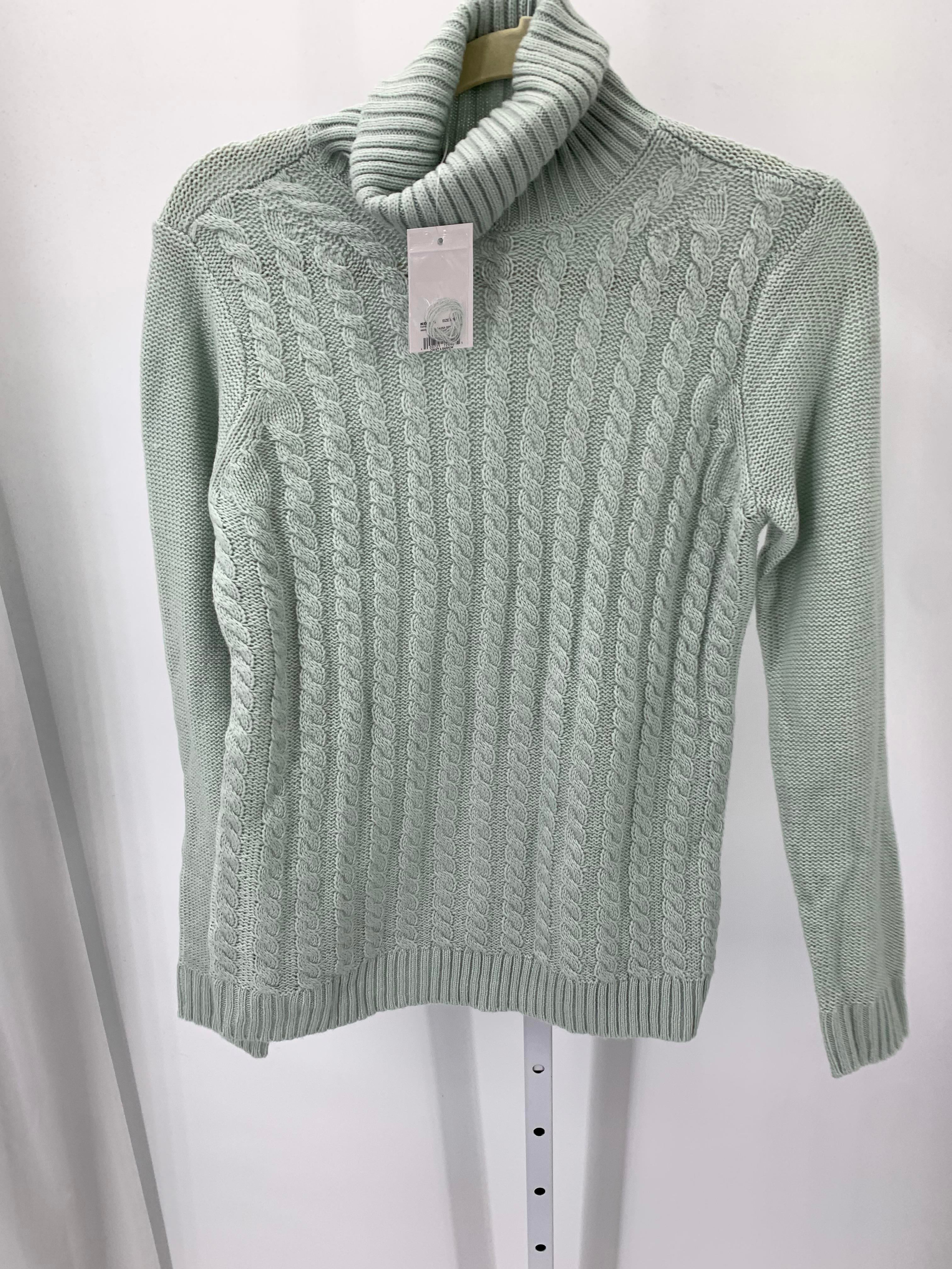 Croft & Barrow Size X Small Misses Long Slv Sweater