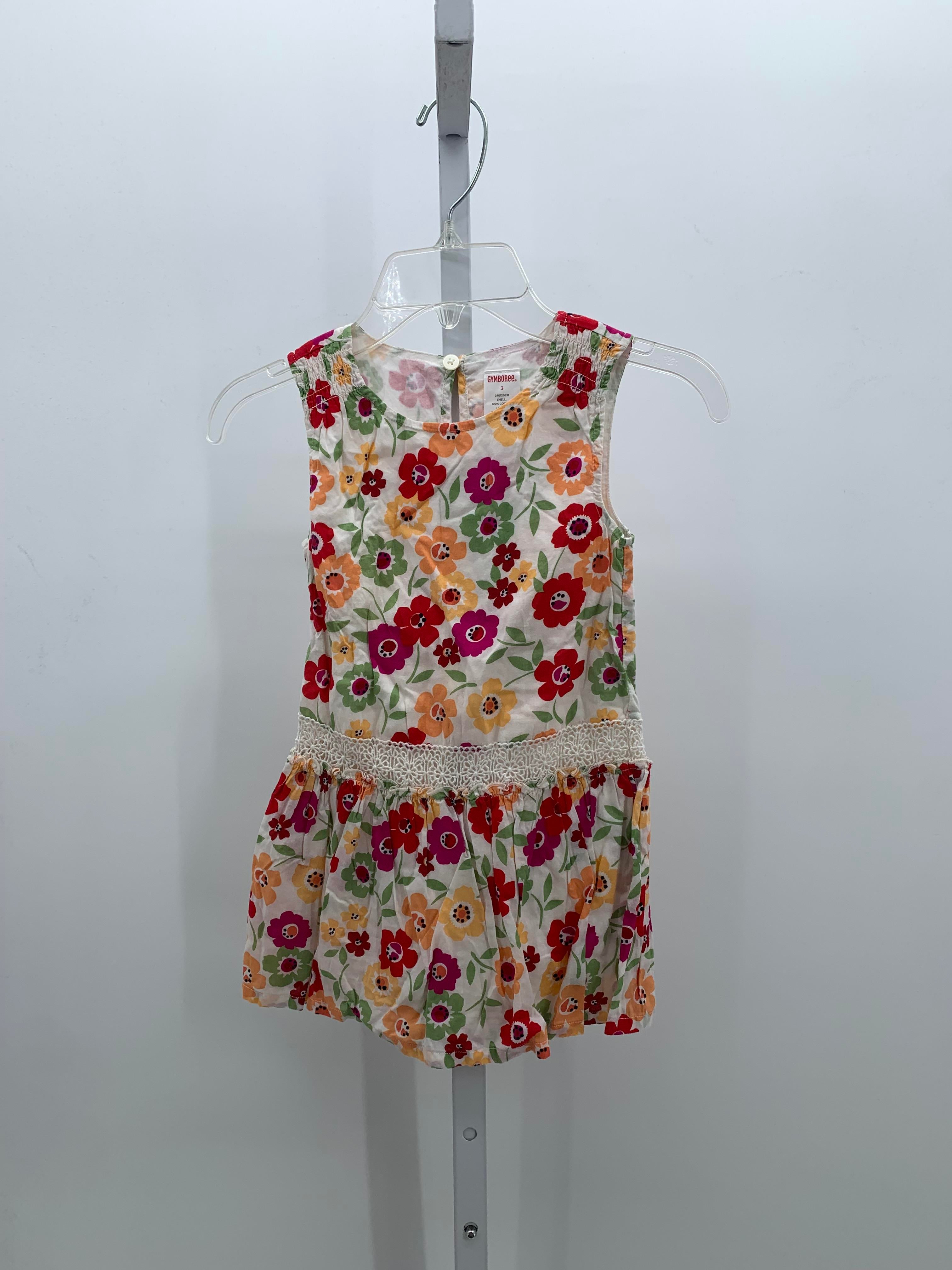 Gymboree Size 3 Girls Sundress