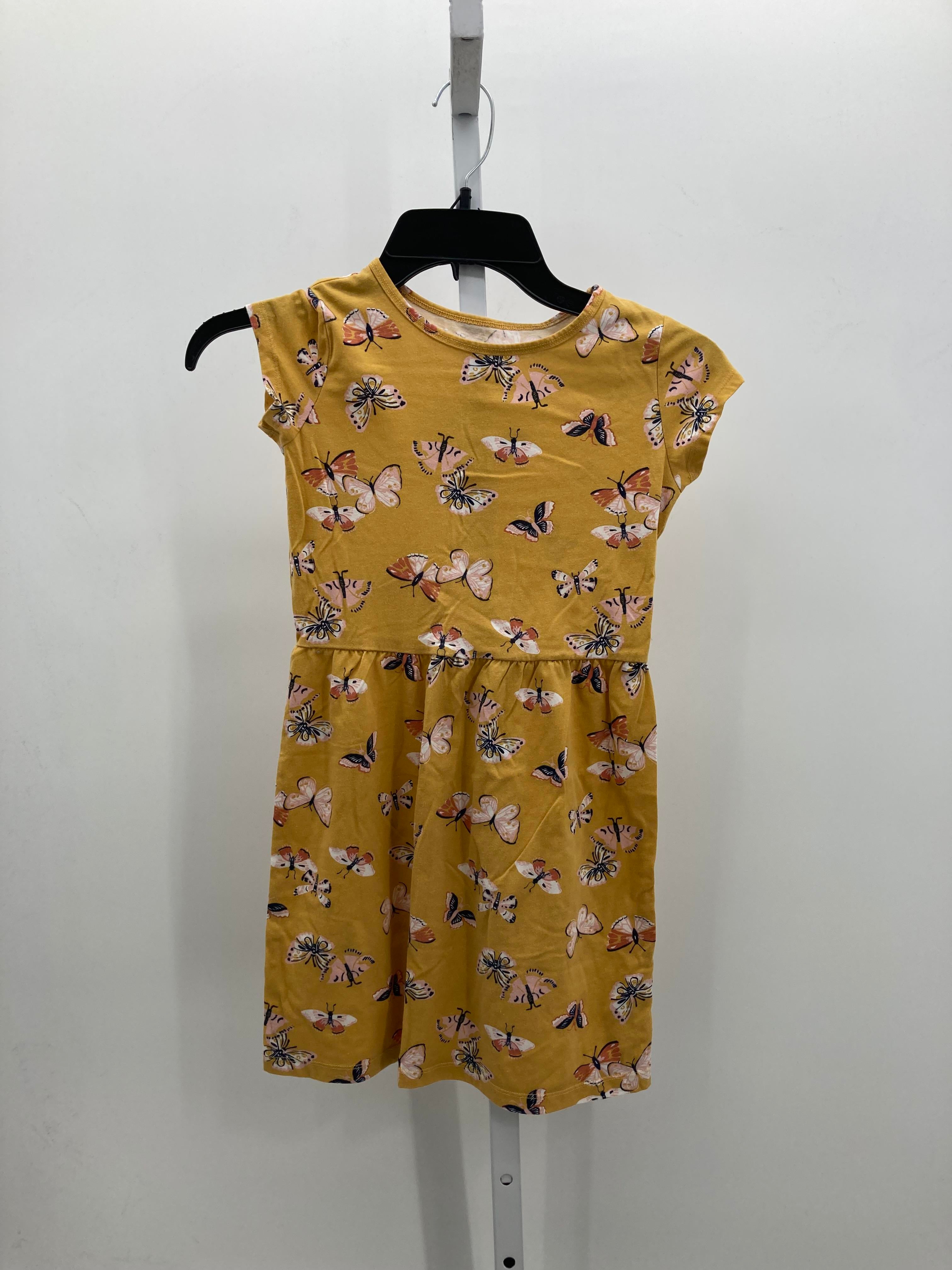 Carters Size 7 Girls Short Sleeve Dress