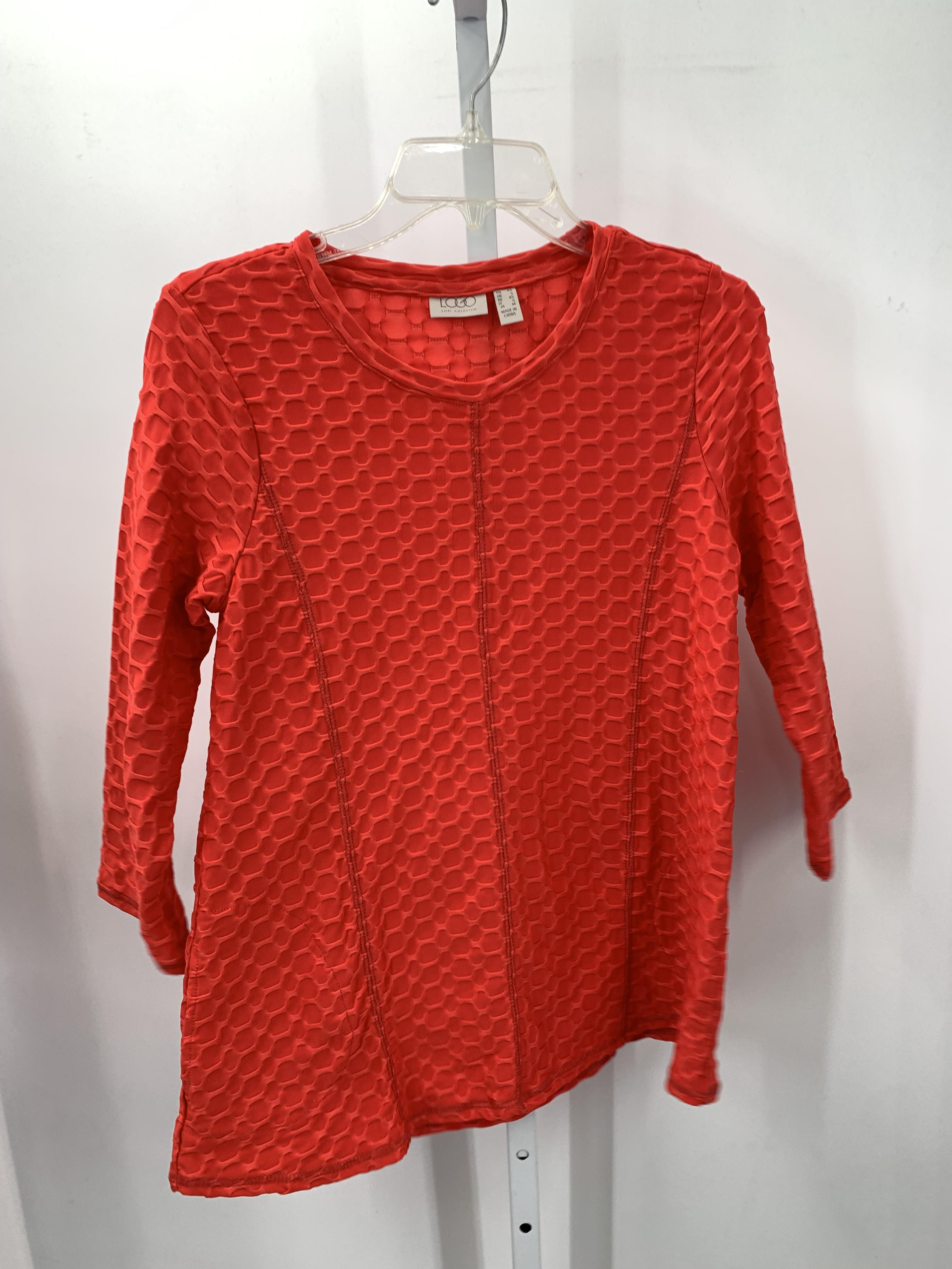 LOGO Size X Small Misses 3/4 Sleeve Shirt