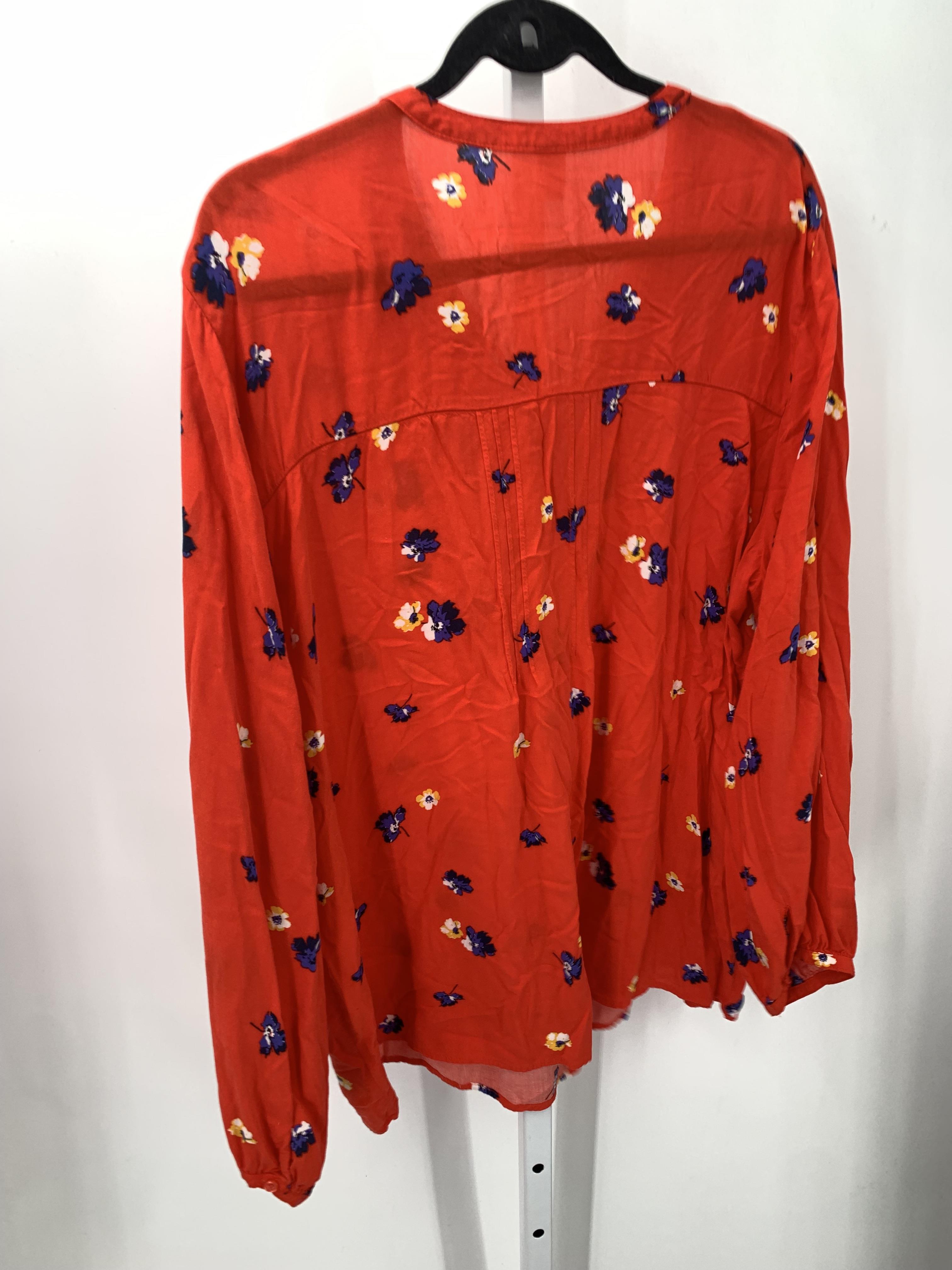 Old Navy Size XXL Misses Long Sleeve Shirt