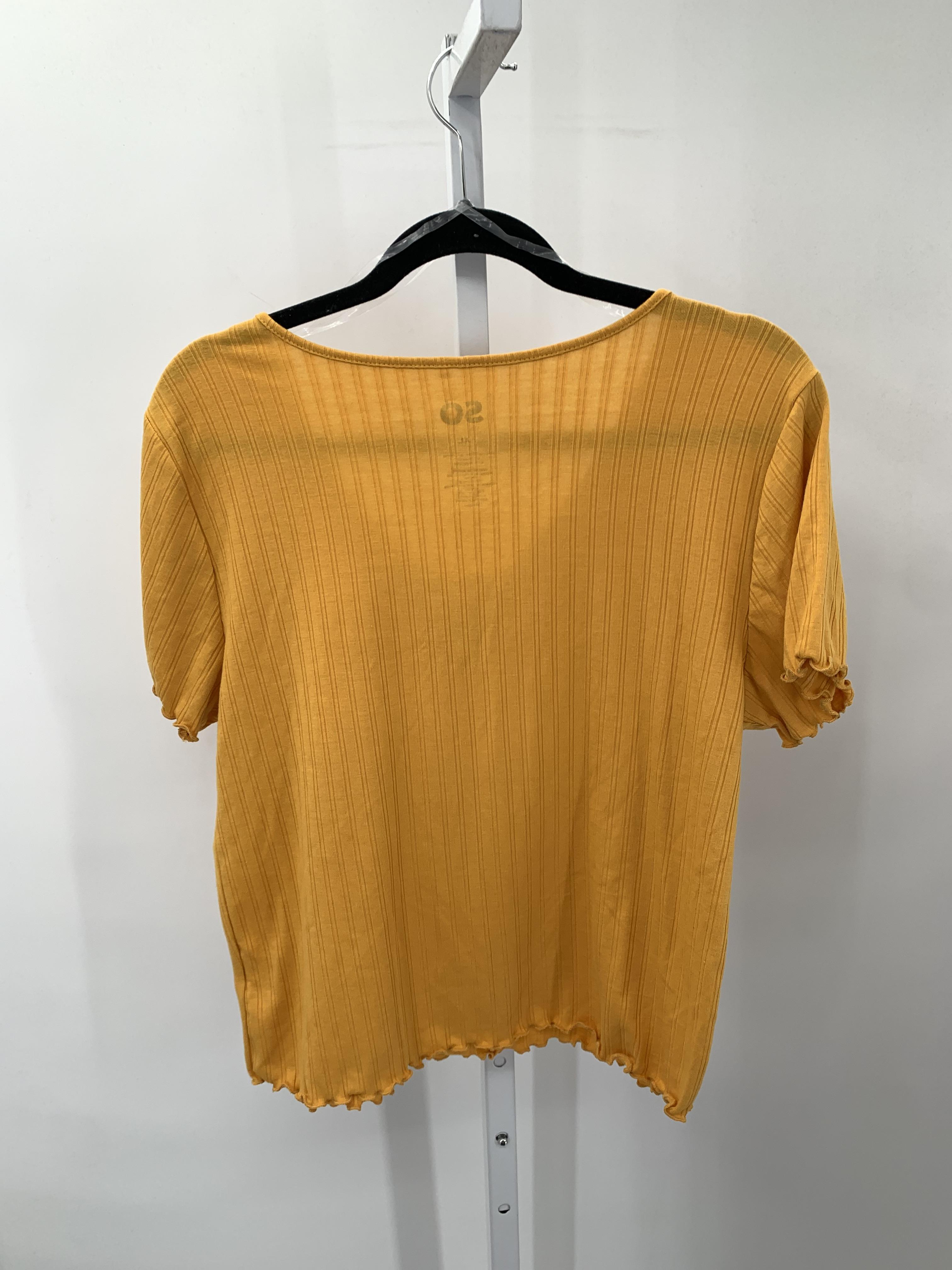SO Size XXL Juniors Short Sleeve Shirt