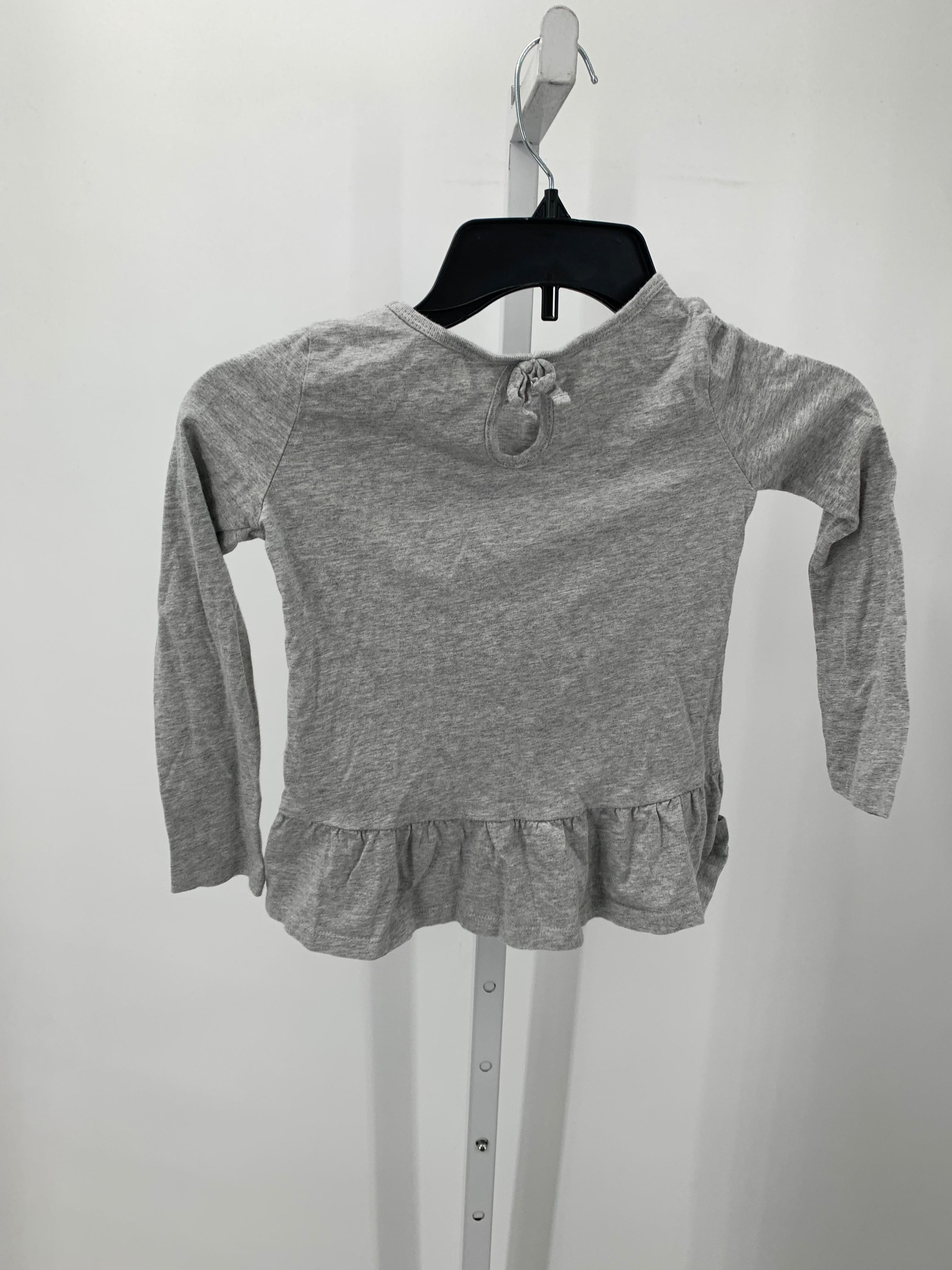 Carters Size 6/6X Girls Long Sleeve Shirt