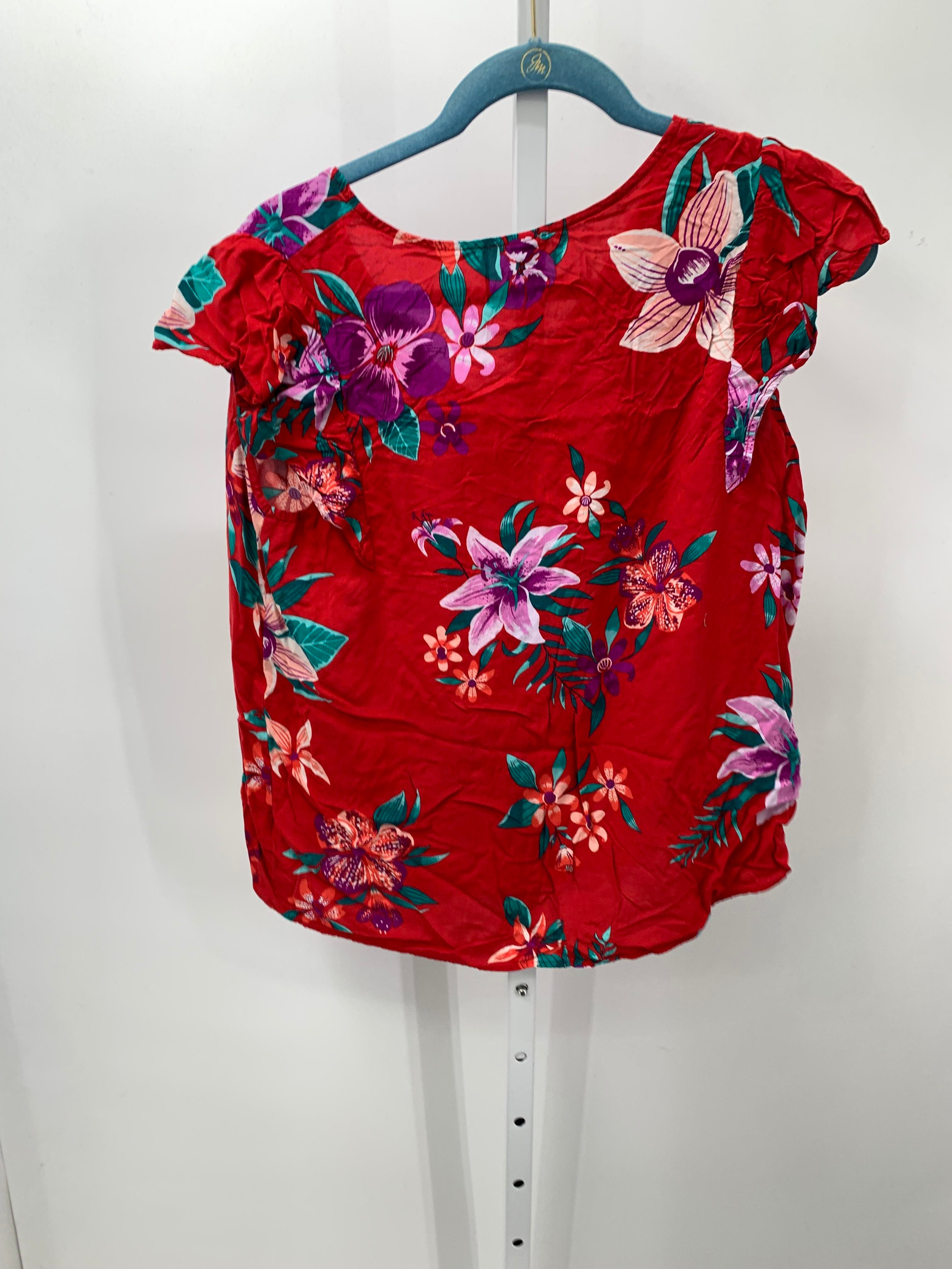 Old Navy Size Medium Misses Short Sleeve Shirt