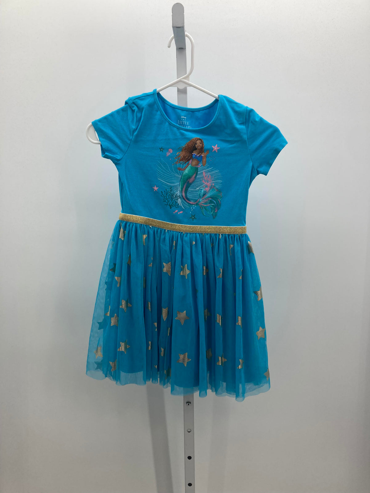 Disney Size 6-7 Girls Short Sleeve Dress