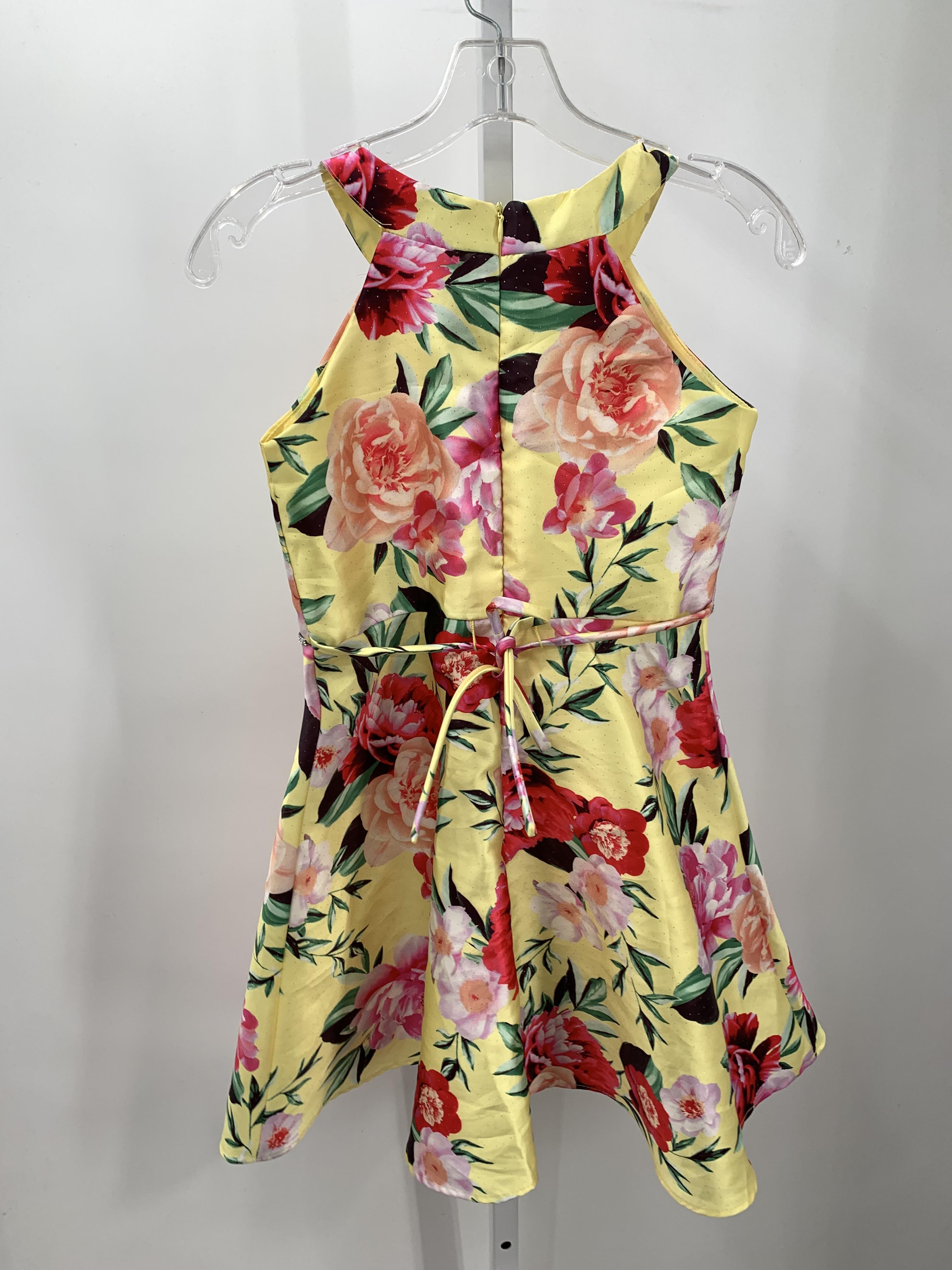 Sweet Heart Rose Size 12 Girls Sleeveless Dress