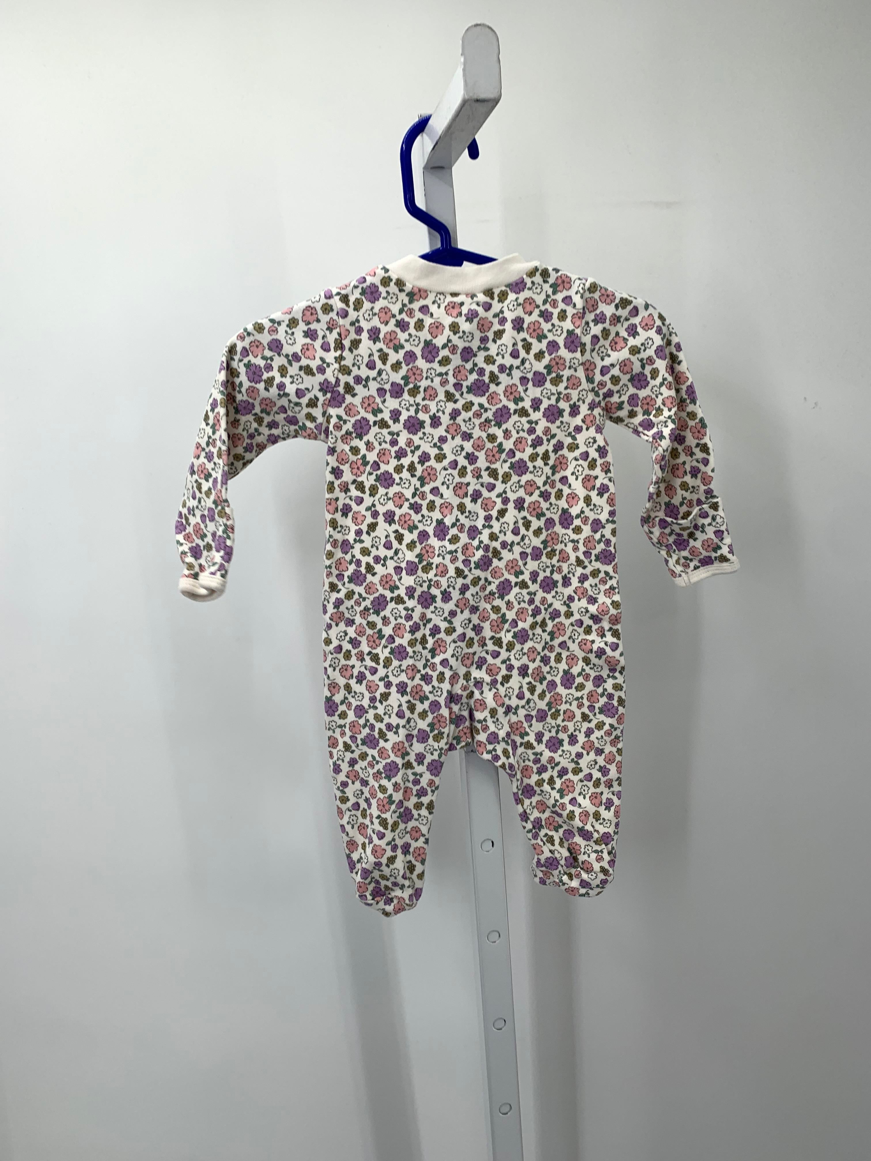 Carters Size 3 Months Girls Long Slv. Romper