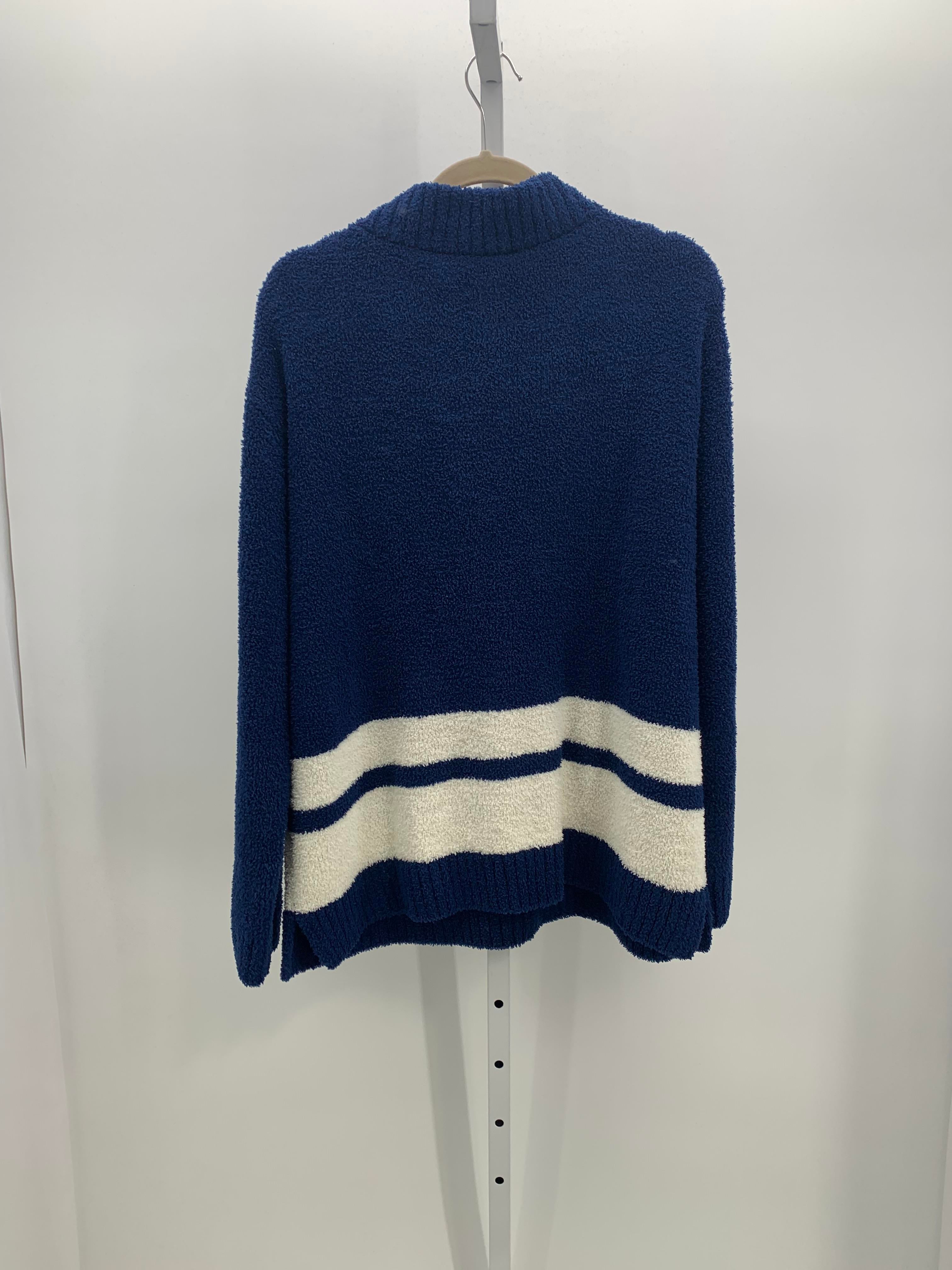 St. Johns Bay Size XXL Misses Long Slv Sweater