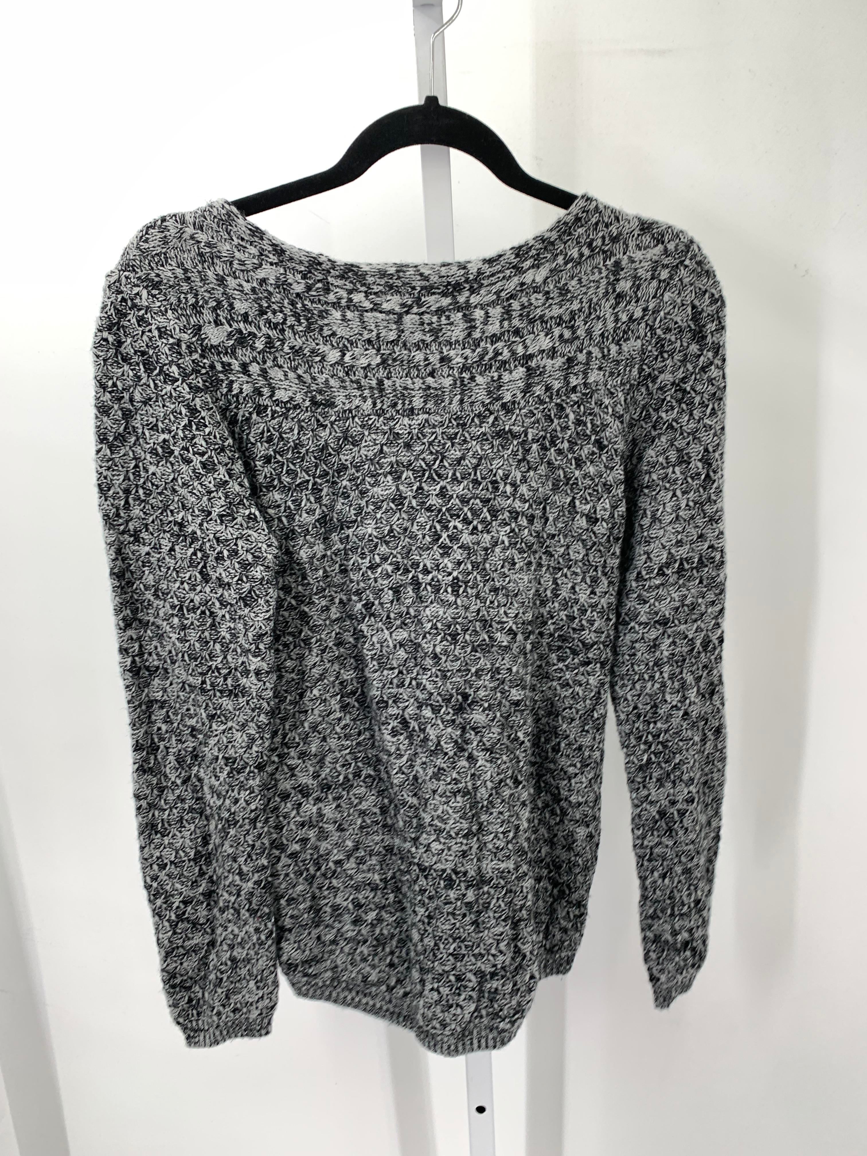 Croft & Barrow Size Small Misses Long Slv Sweater