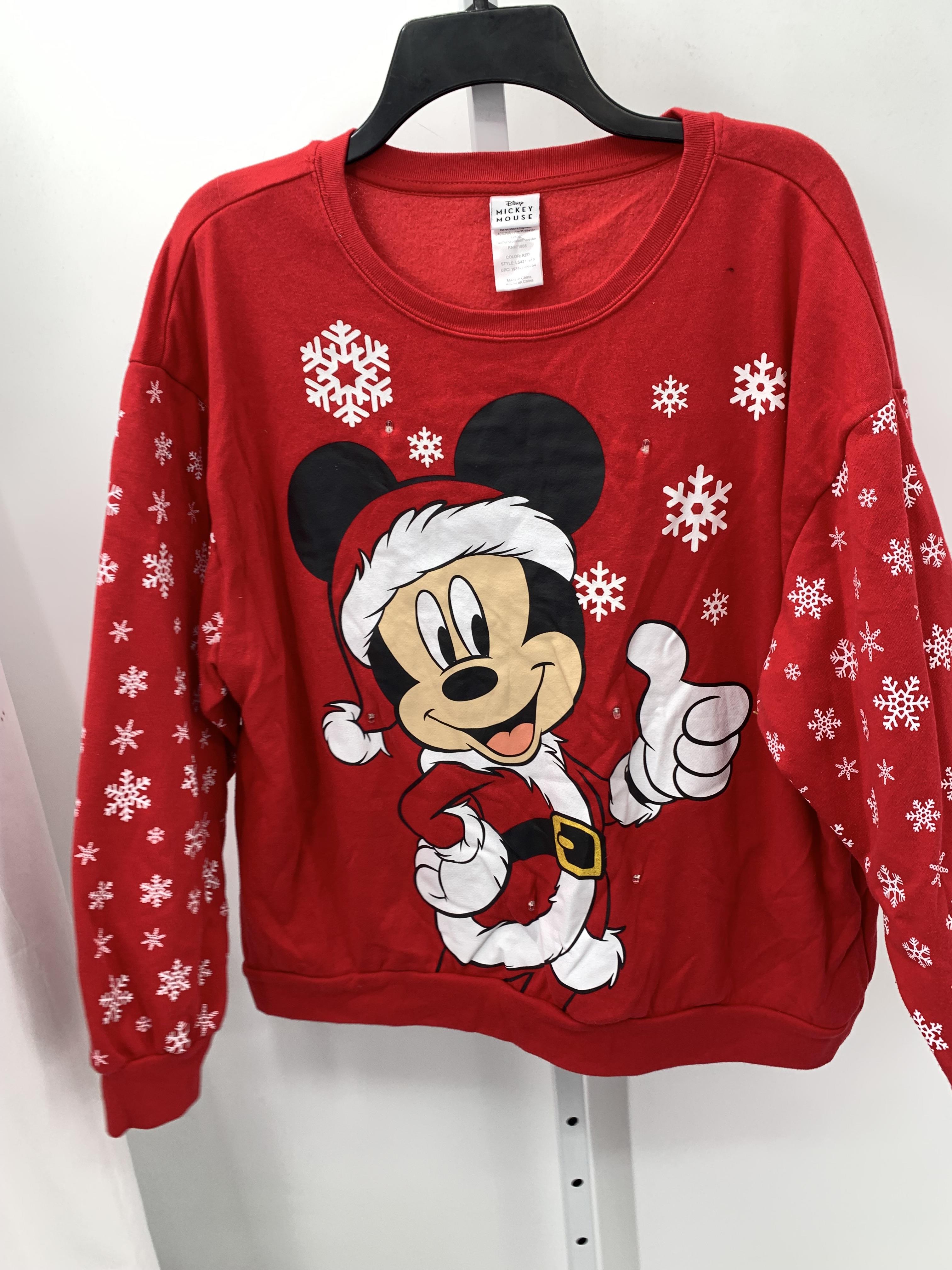 LONG SLV SHIRT MICKEY MOUSE