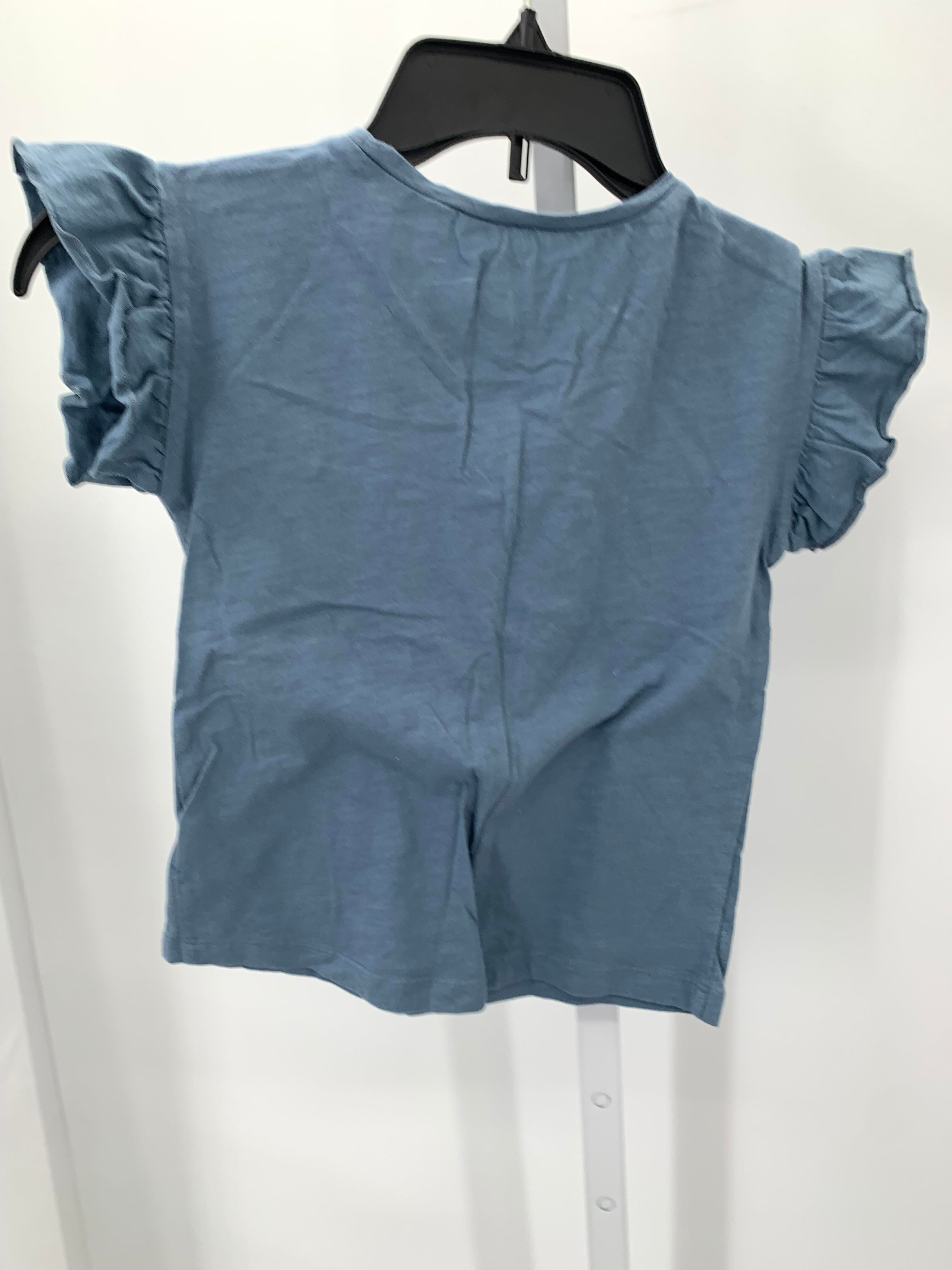 Simple Joys Size 6 Girls Short Sleeve Shirt