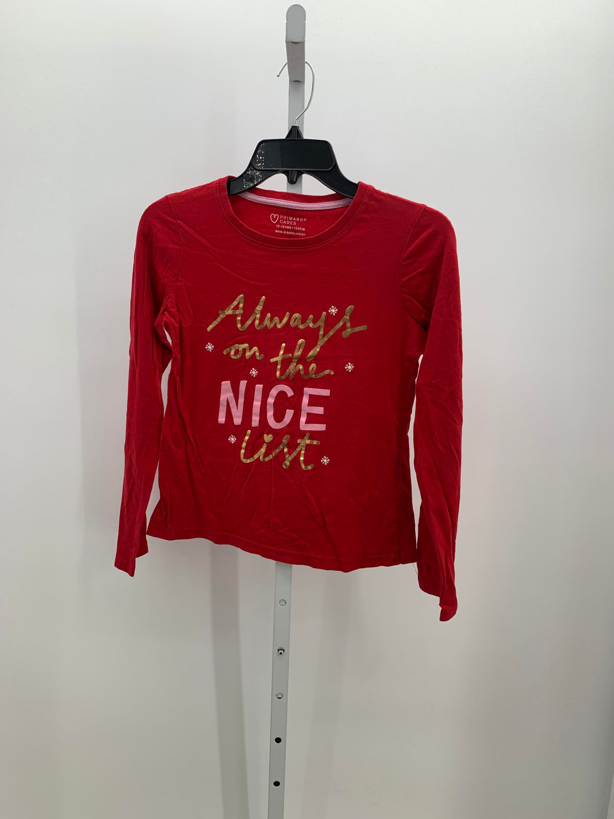 LONG SLV SHIRT NICE LIST