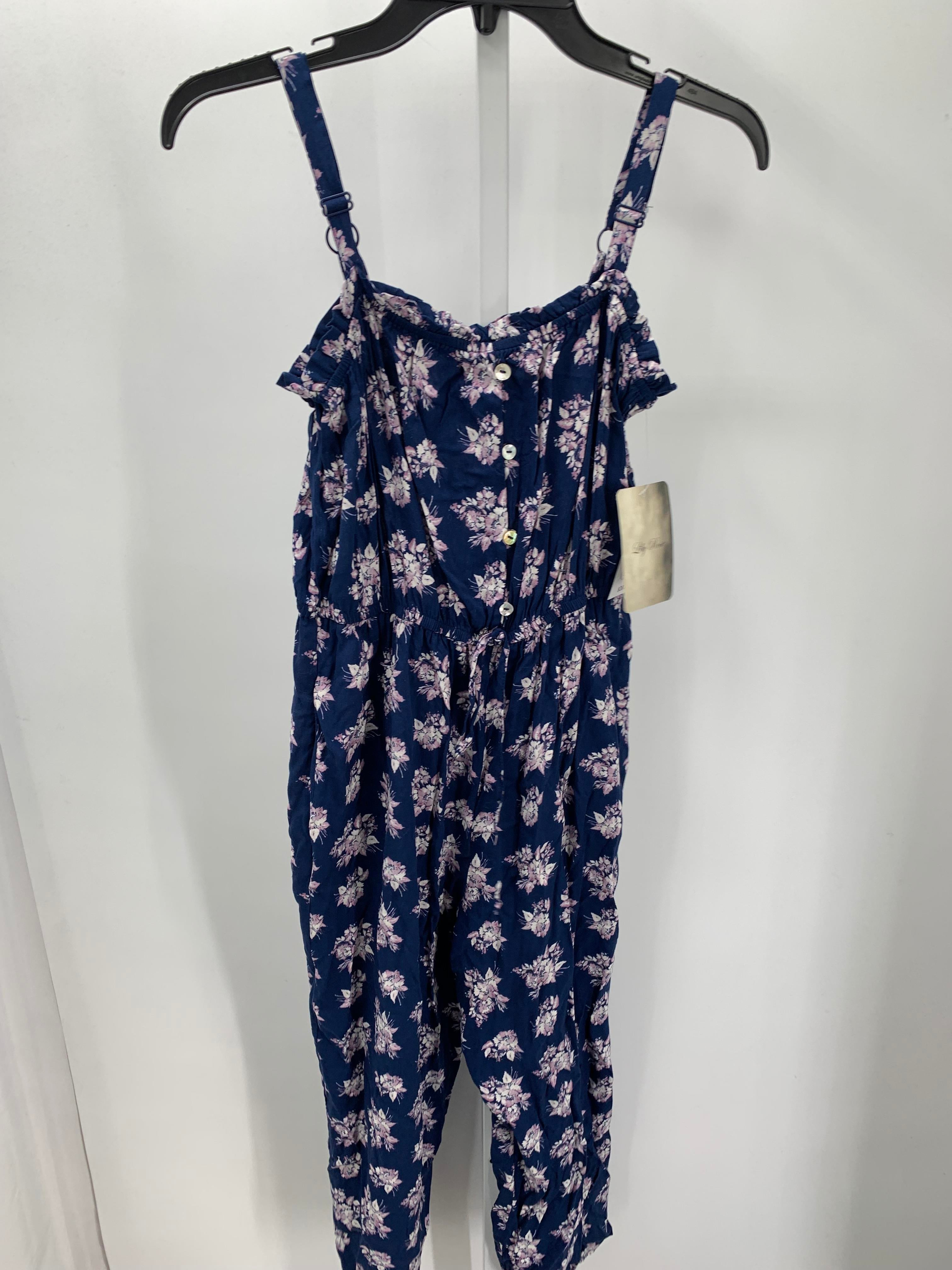 Lily Rose Size Large Misses Overalls