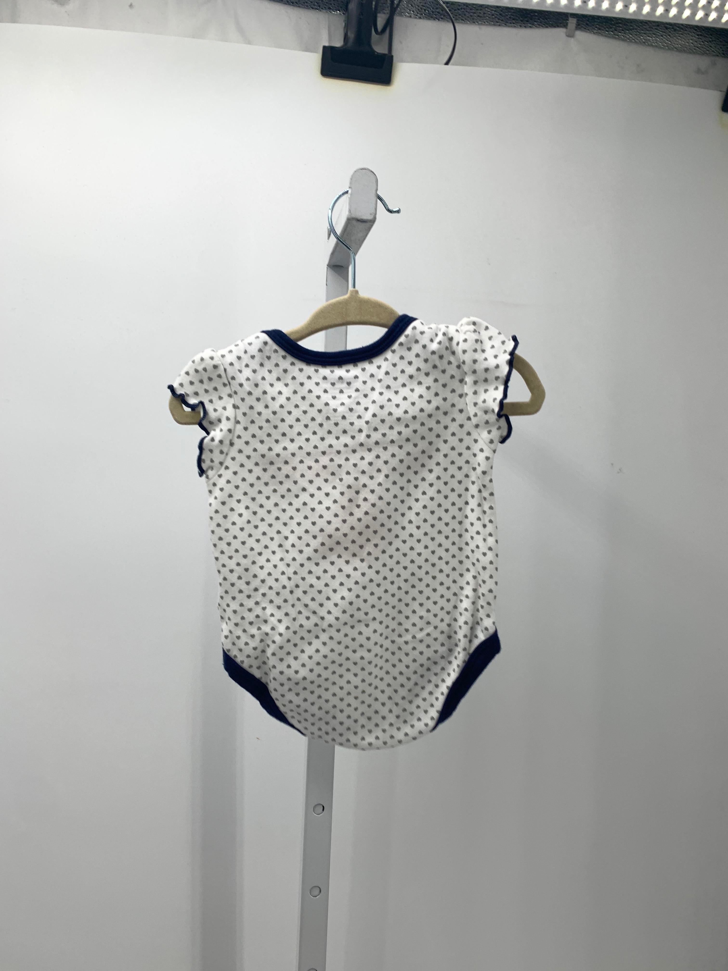 Genuine Merchandise Size 0-3 months Girls Short Sleeve Shirt