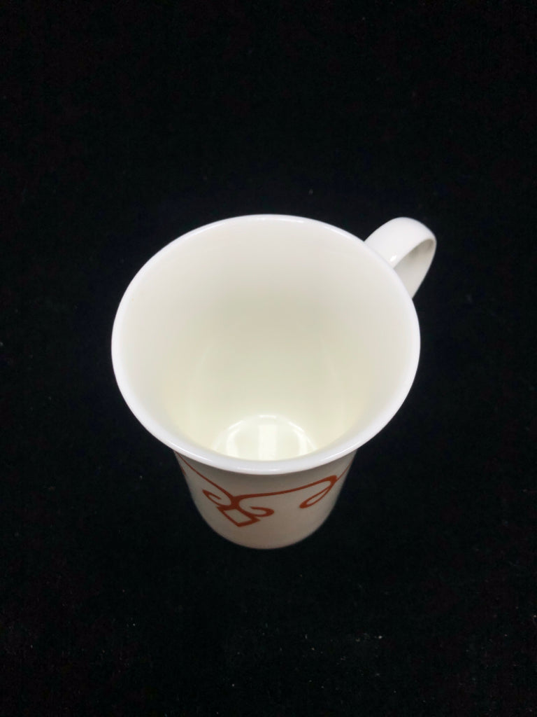STARBUCKS 2014 SCROLL DIAMOND MUG.