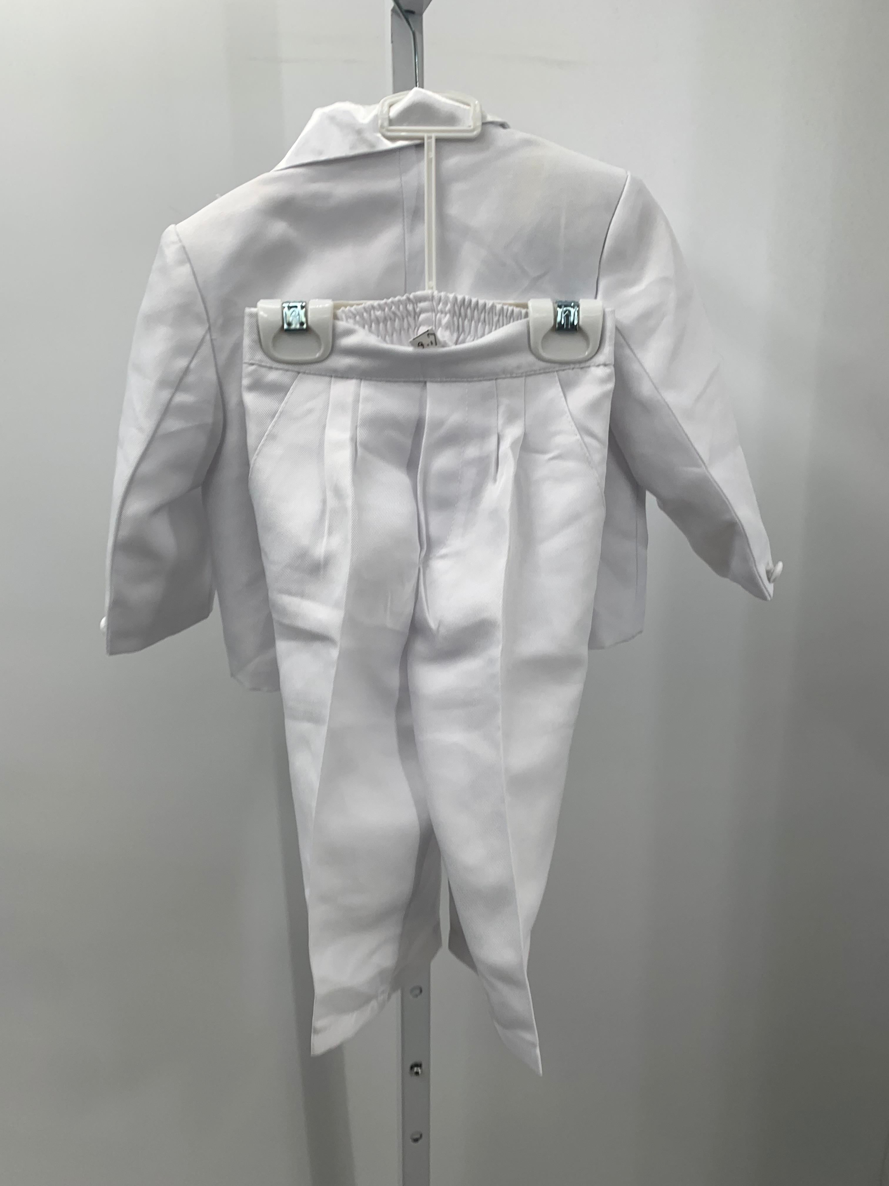 BLAZER VEST AND TROUSERS.