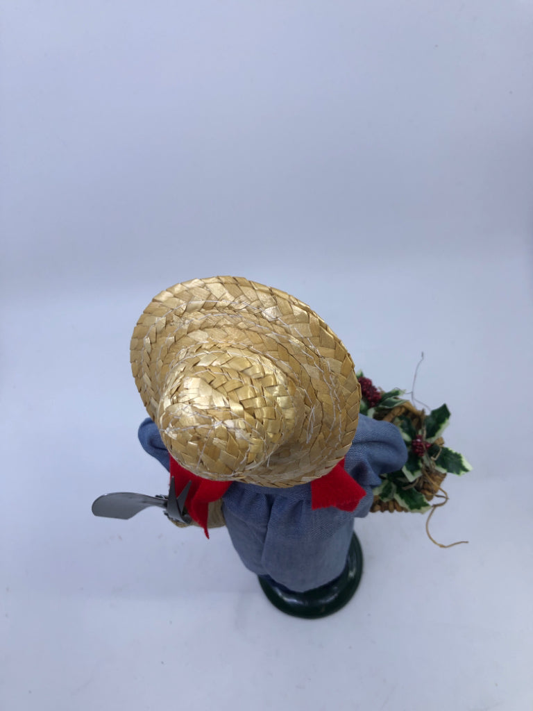 BYERS' CHOICE GARDENER CAROLER-1997.