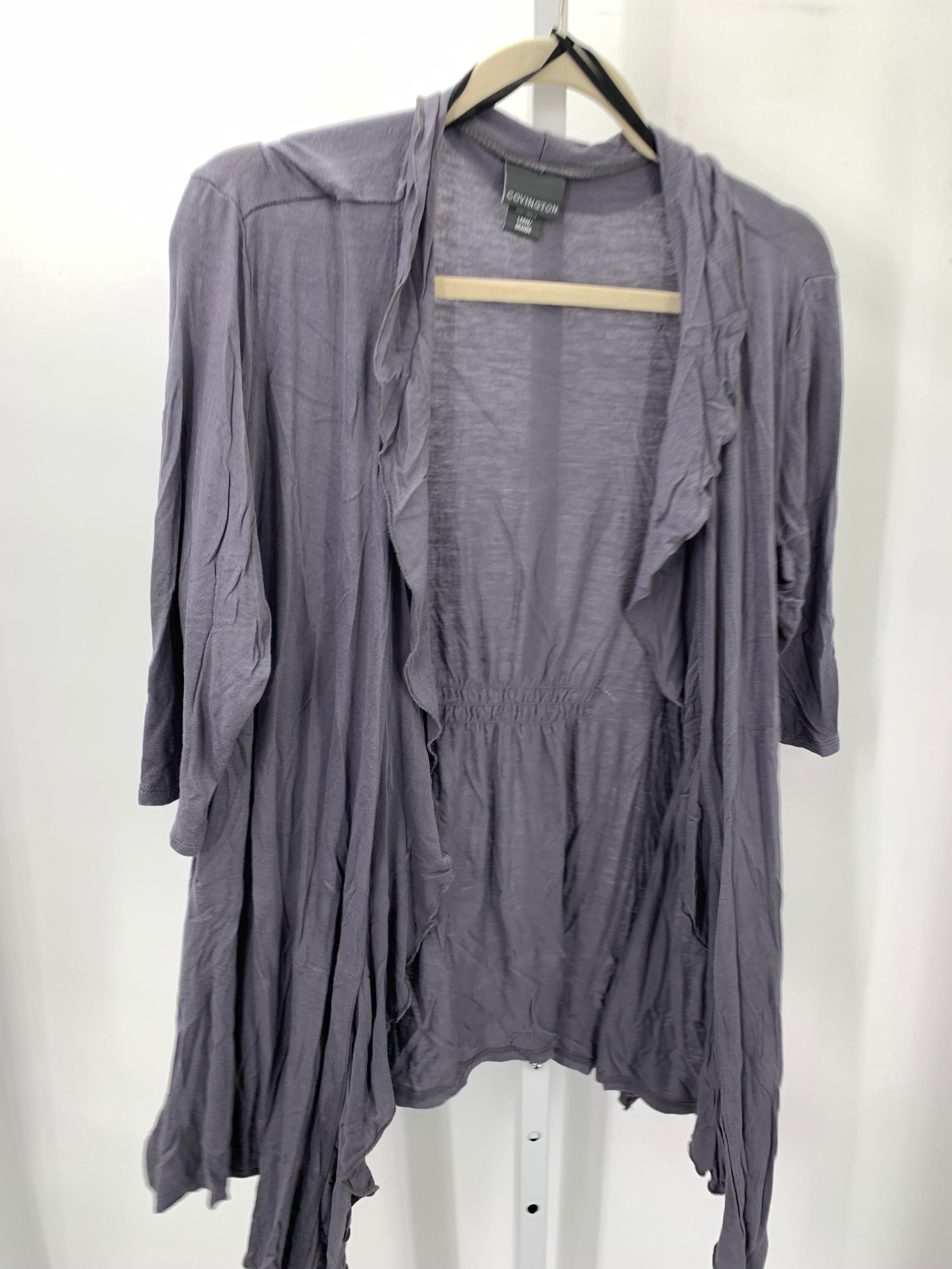 Covington Size Large Misses Cardigan