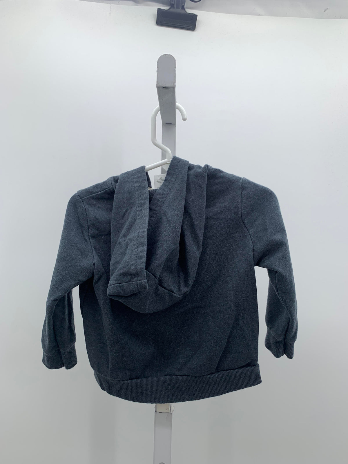 HOODED ZIP KNIT