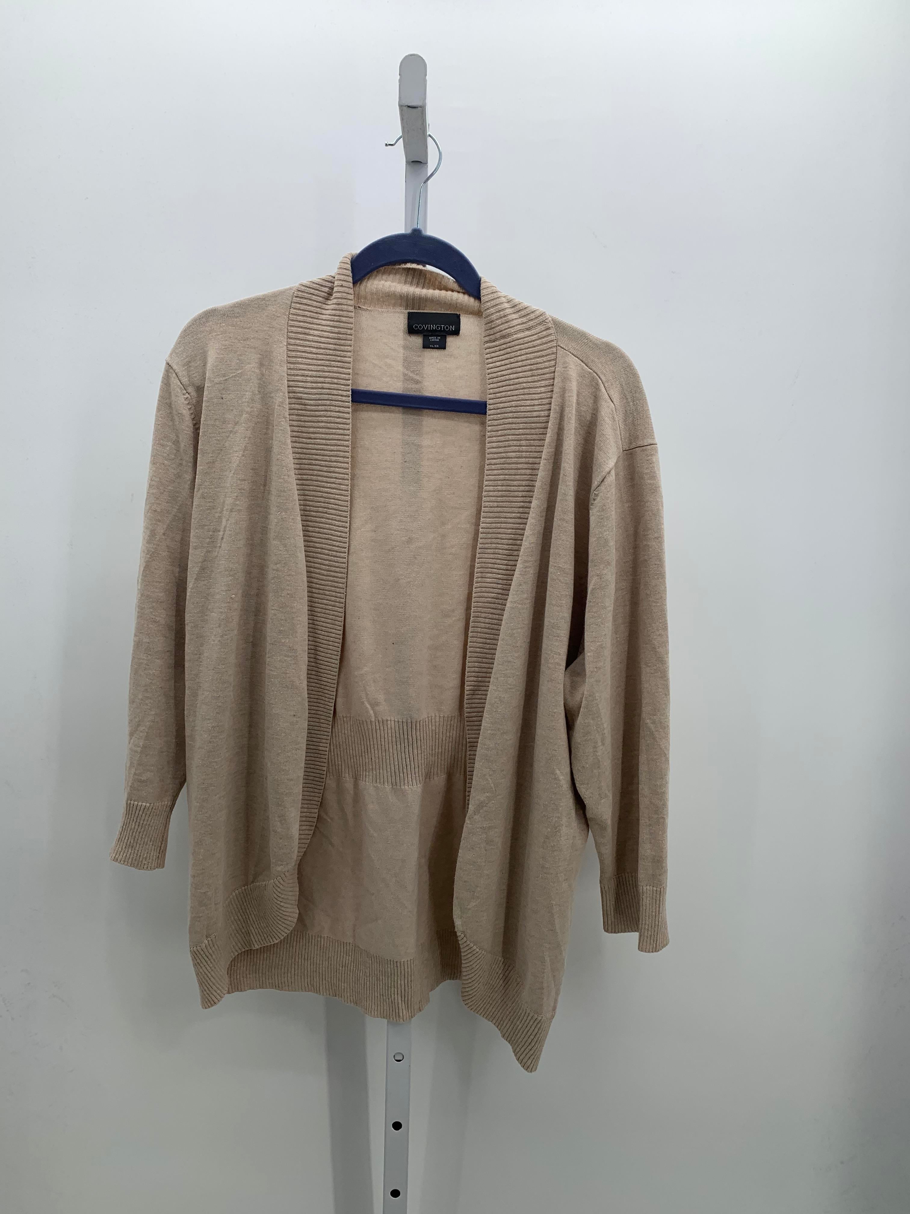 Covington Size Extra Large Misses Cardigan