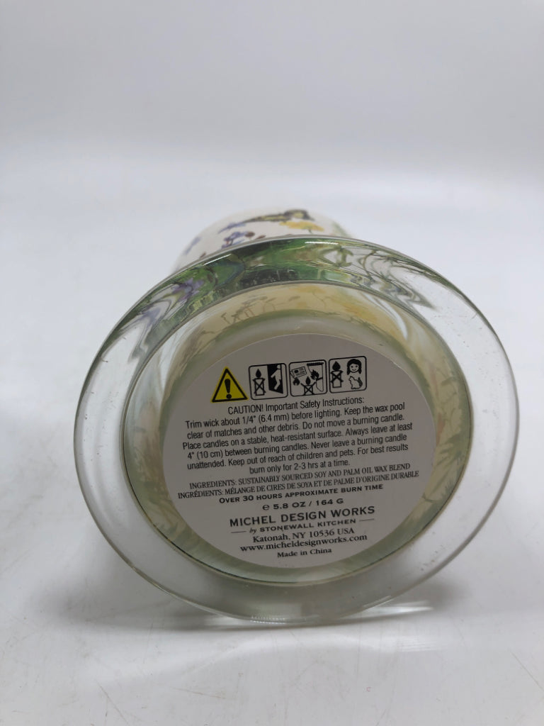 FRESH MEADOW CANDLE - MICHEL DESIGN WORKS.