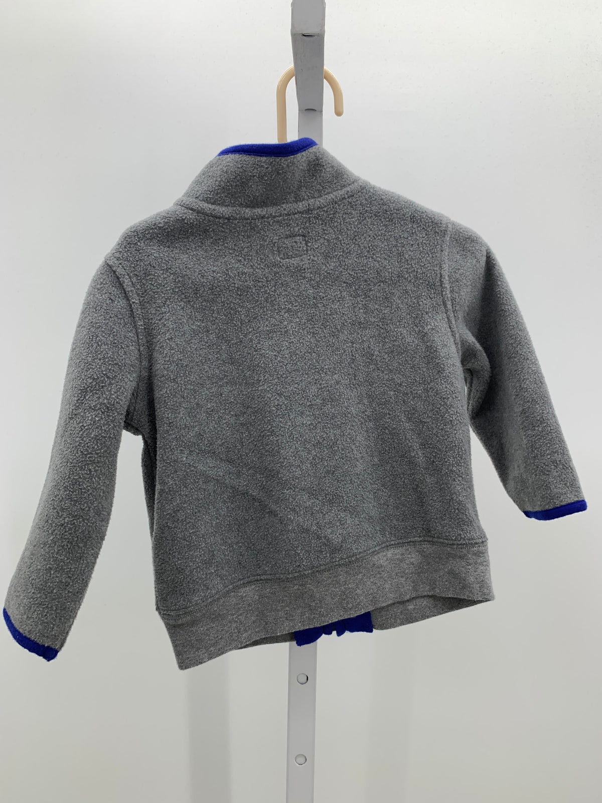 BLUE TRIM ZIP