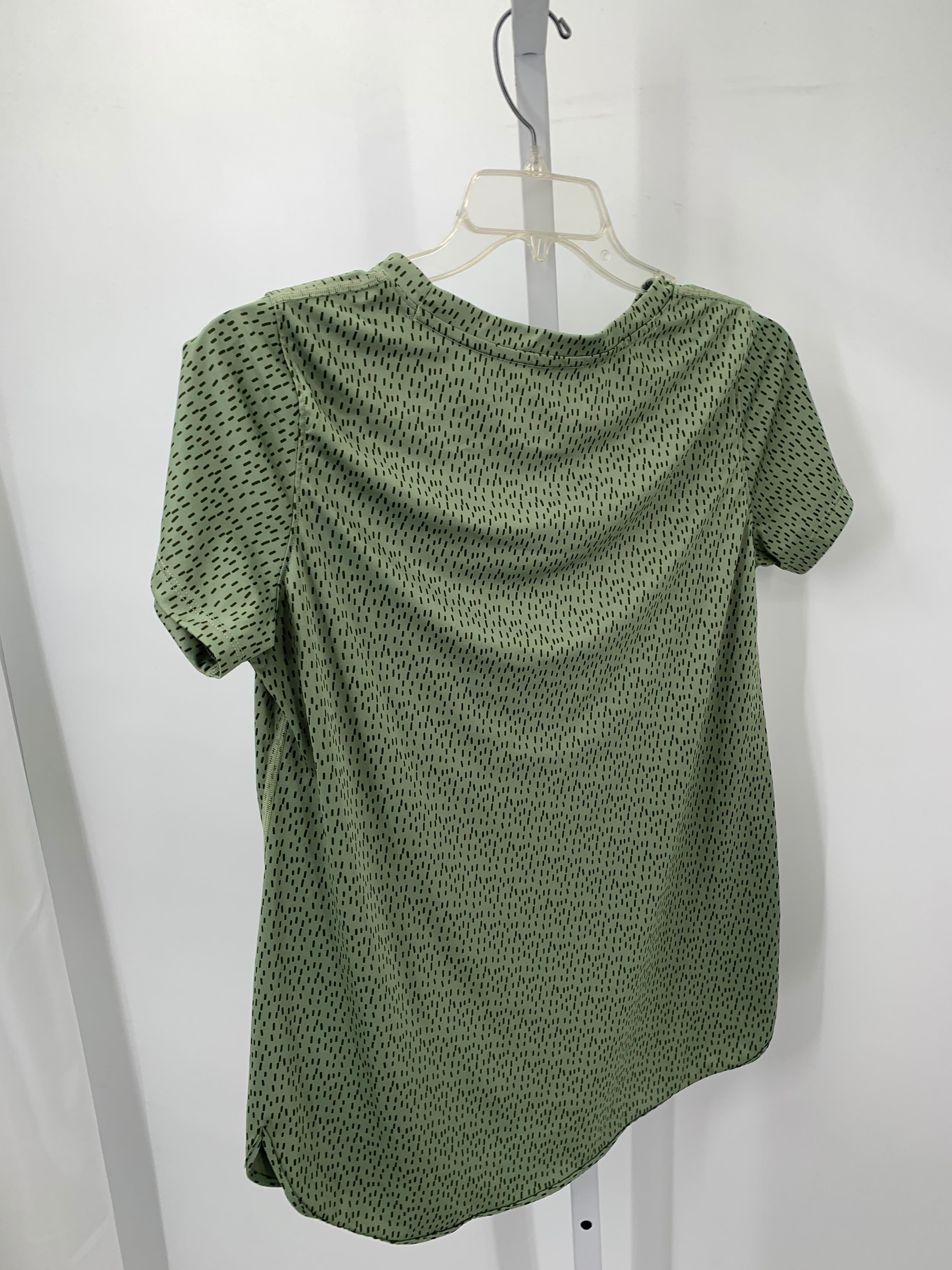 Jockey Size Large Misses Short Sleeve Shirt