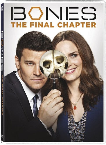 Bones: the Complete Twelfth Season (the Final Chapter) (DVD) -